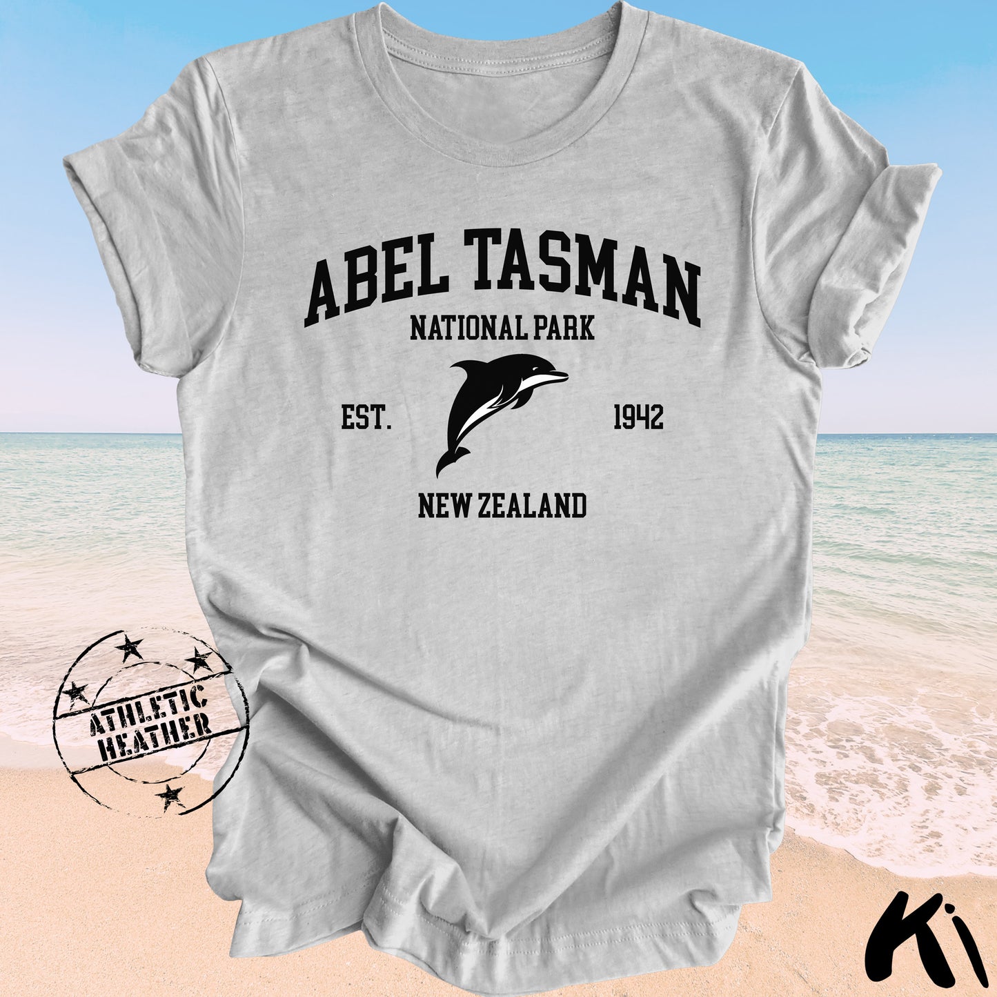 ABEL TASMAN National Park Dolphin Shirt