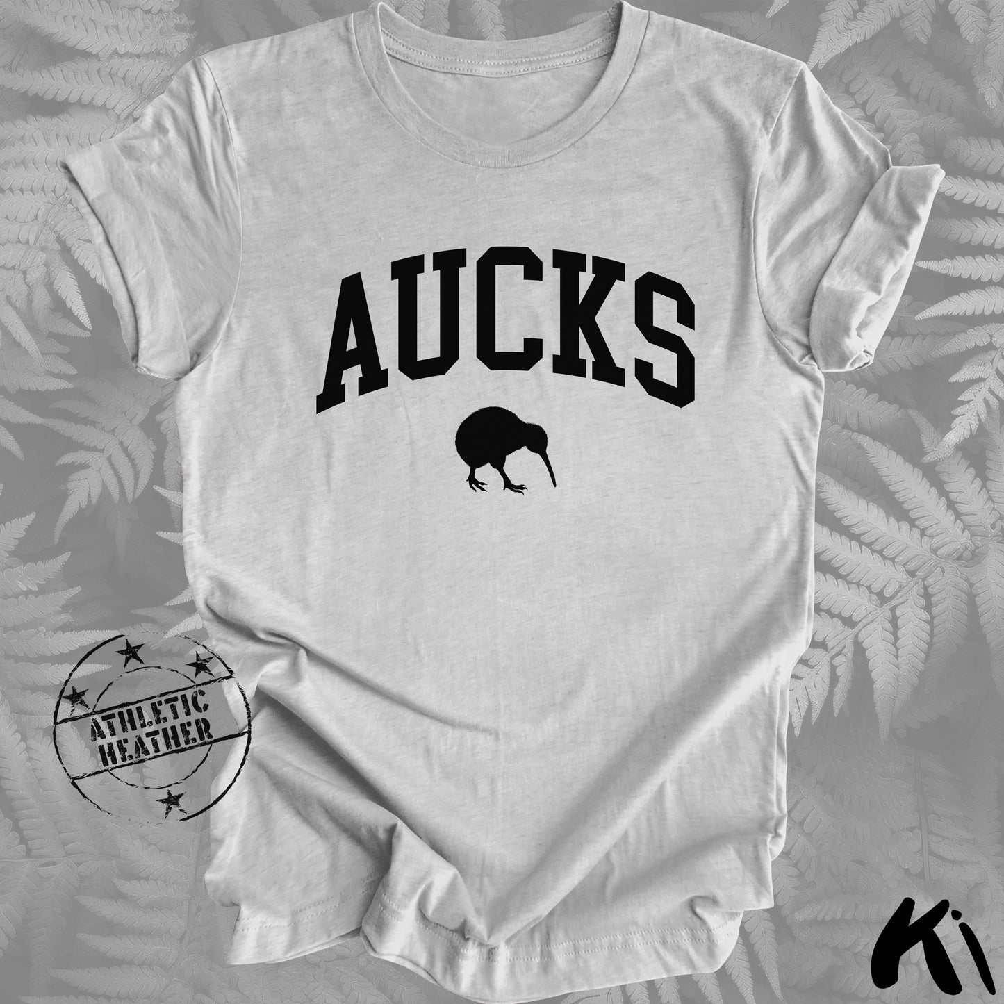 AUCKLAND New Zealand AUCKS Kiwi Shirt