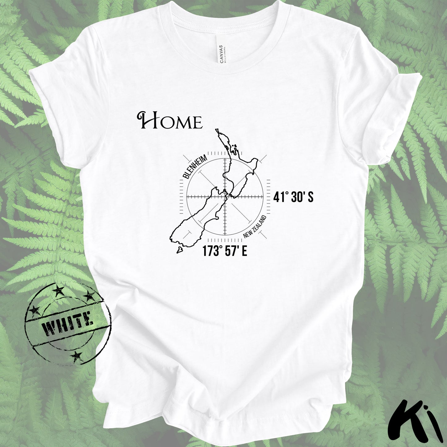 BLENHEIM New Zealand Home Co-ords Unisex Shirt