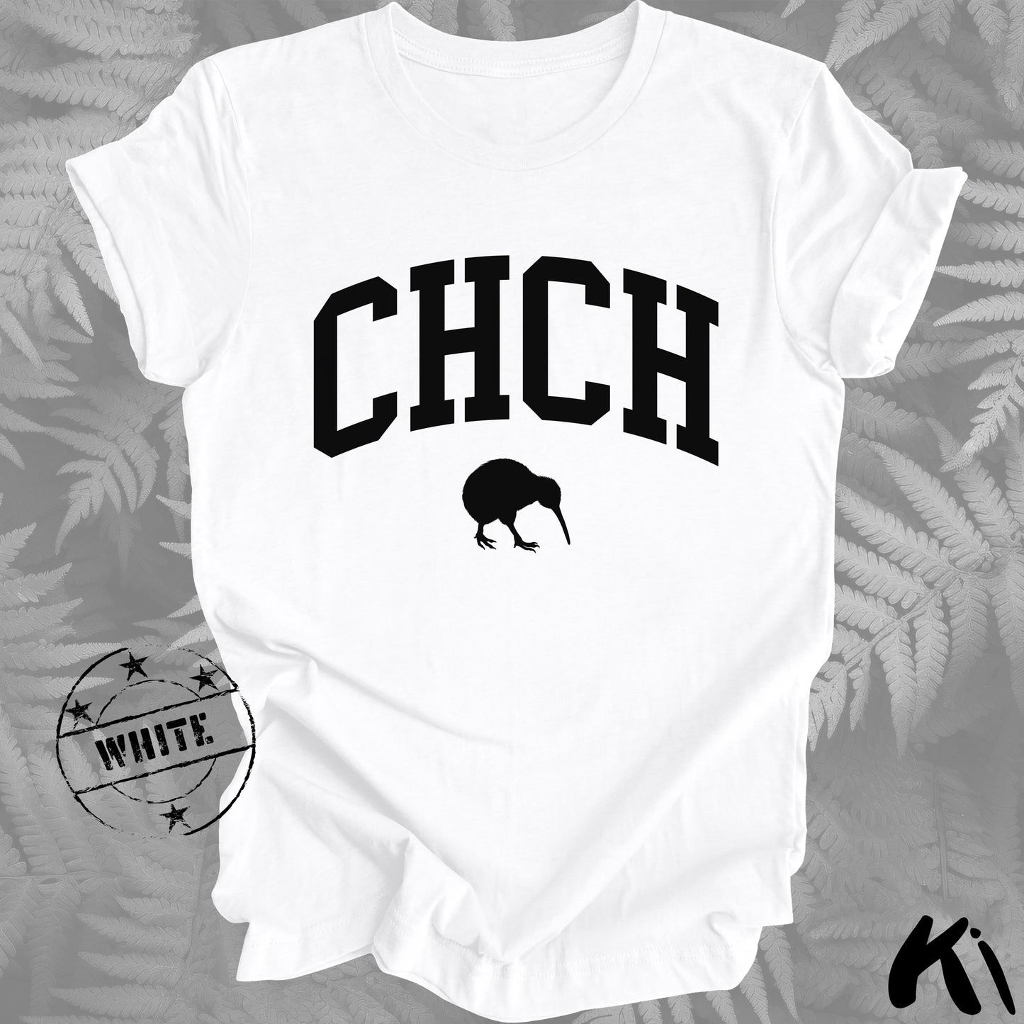 CHRISTCHURCH New Zealand CHCH Kiwi Shirt