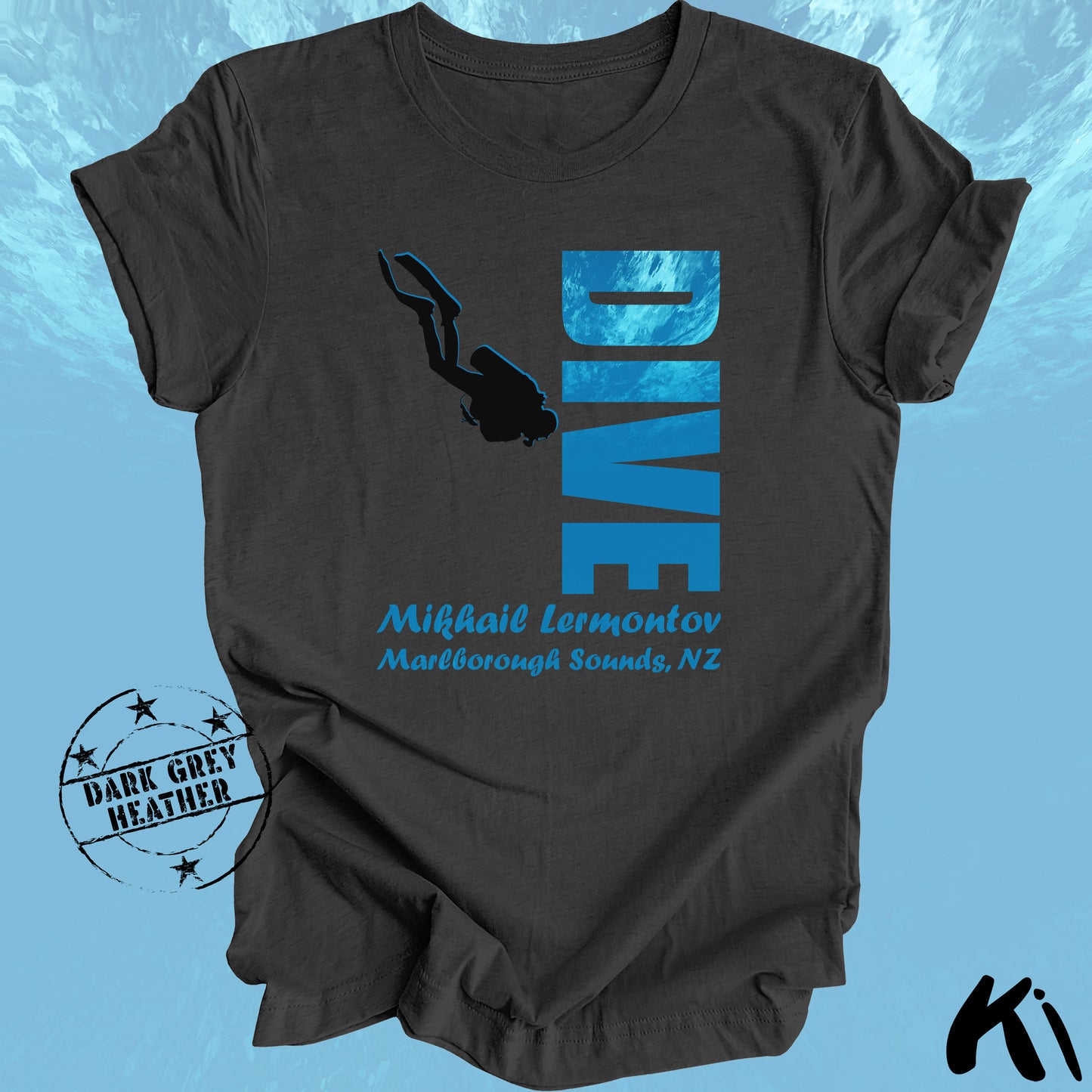 MIKHAIL LERMONTOV Scuba Diving Shirt (Dark Colours)