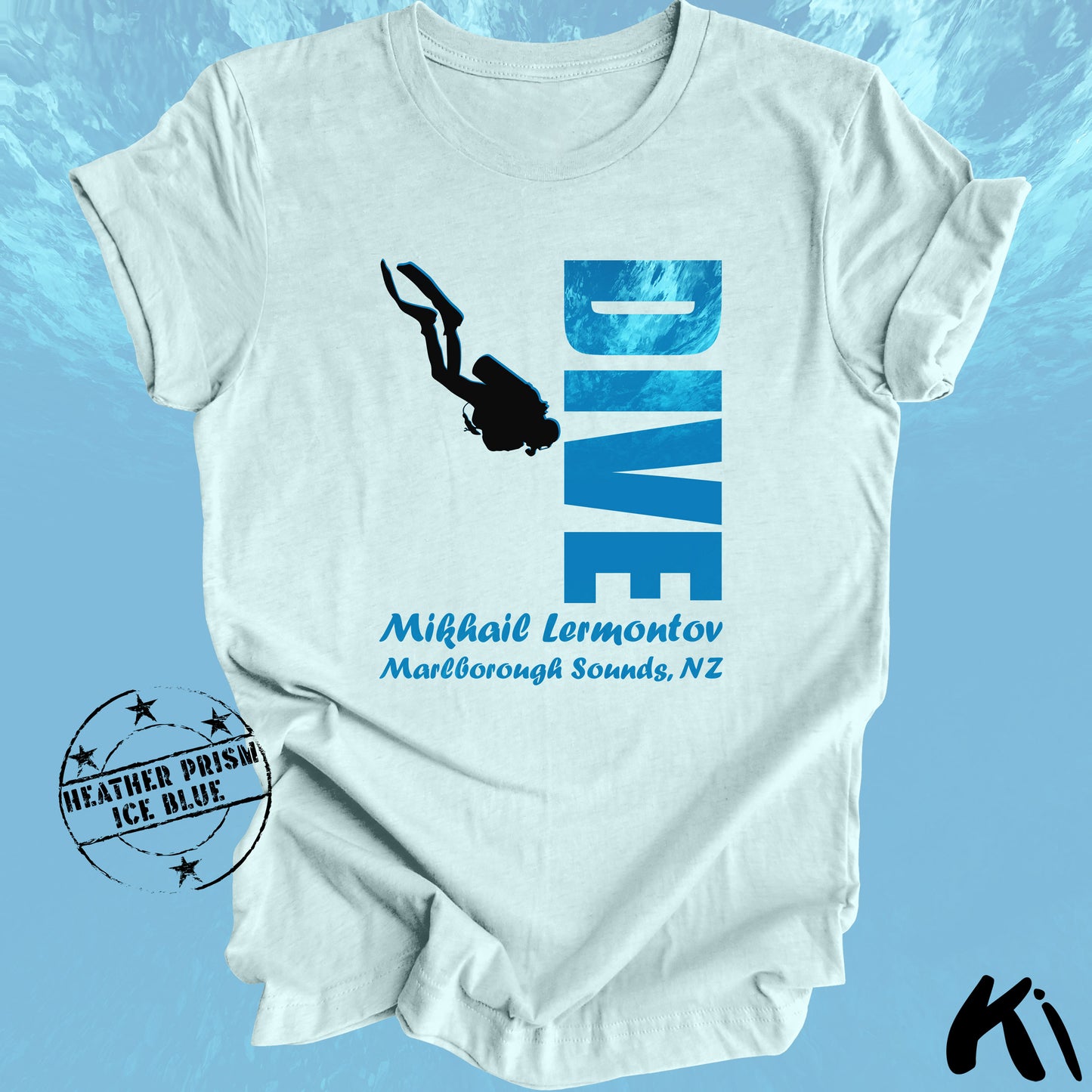 MIKHAIL LERMONTOV Scuba Diving Shirt (Light Colours)