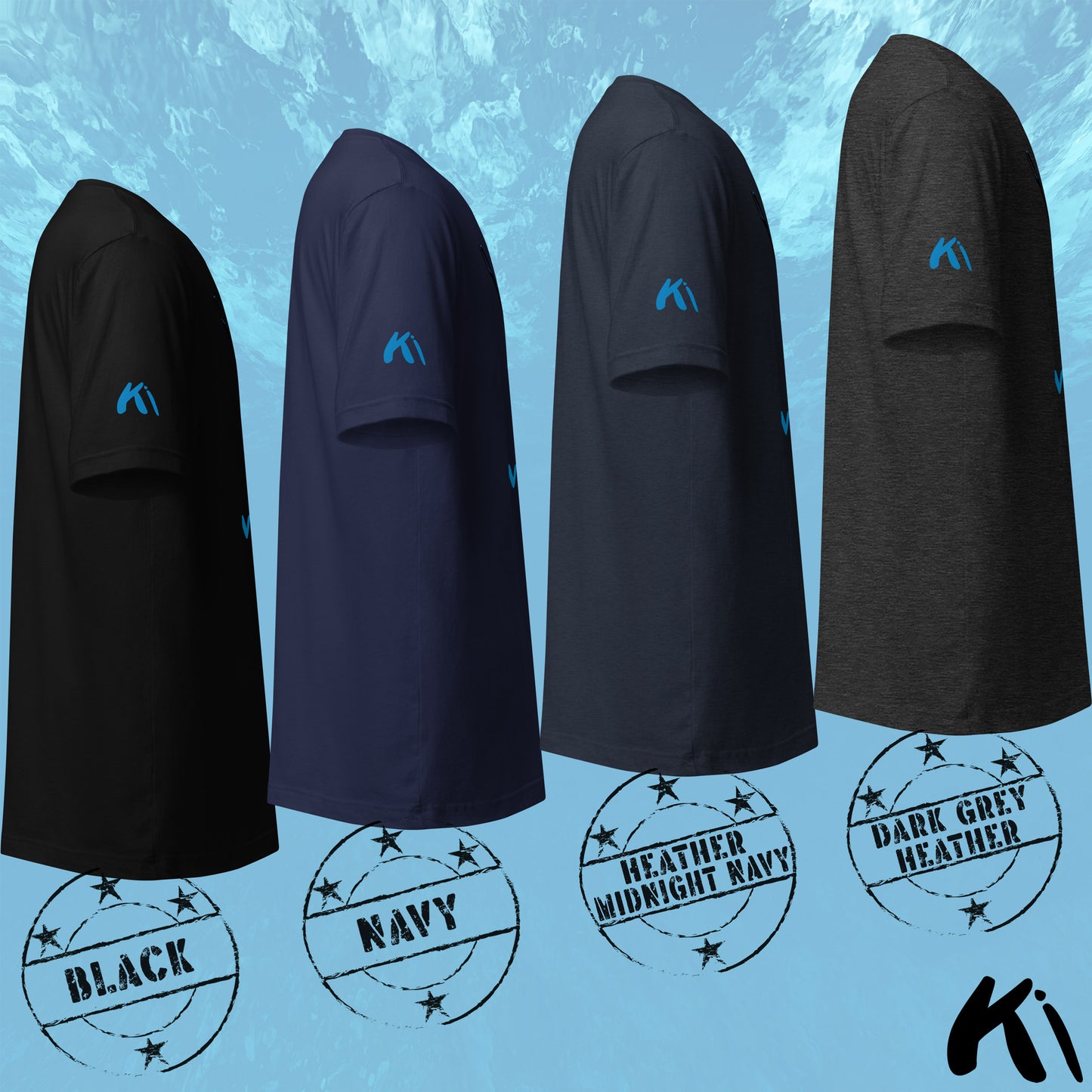 New Zealand SCUBA DIVING Shirt (Dark Colours)