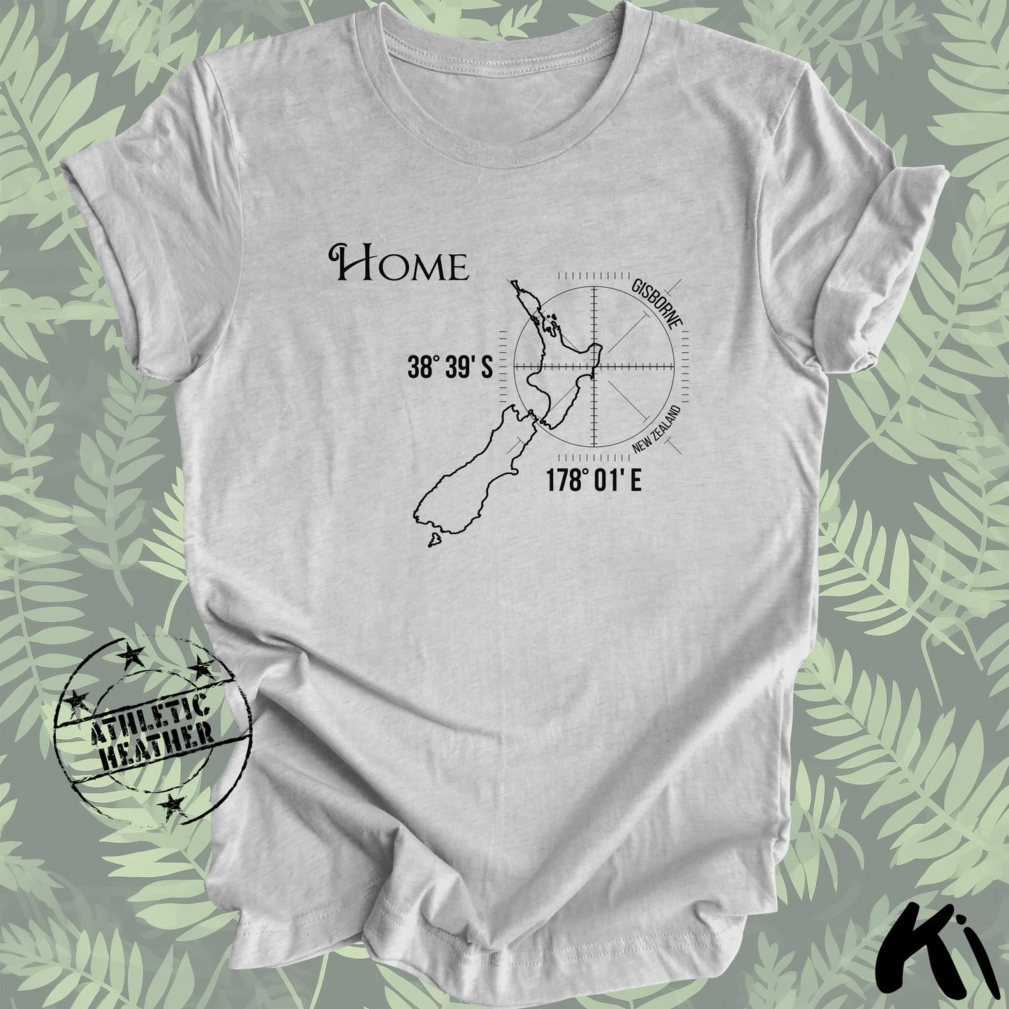 GISBORNE New Zealand Home Co-ordinates Shirt