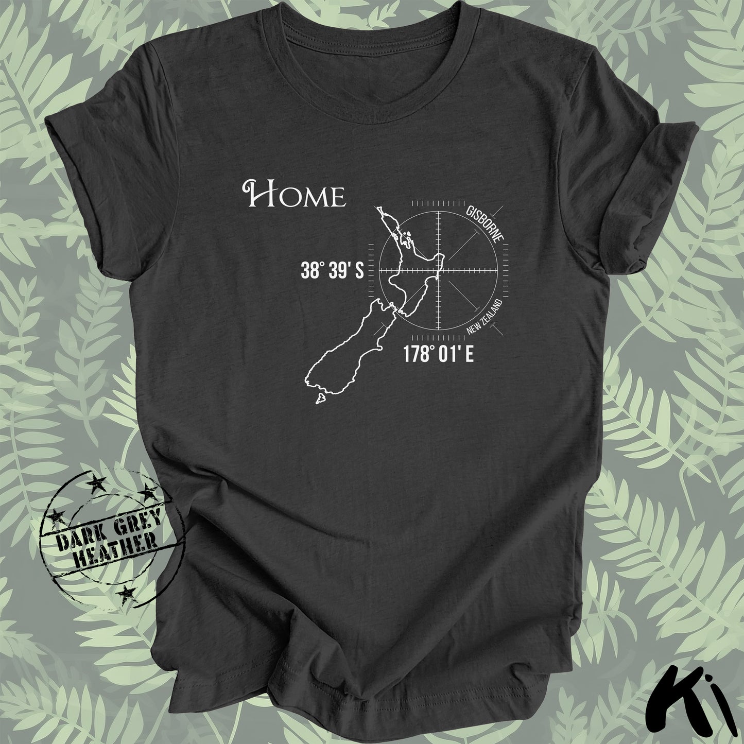 GISBORNE New Zealand Home Co-ordinates Shirt
