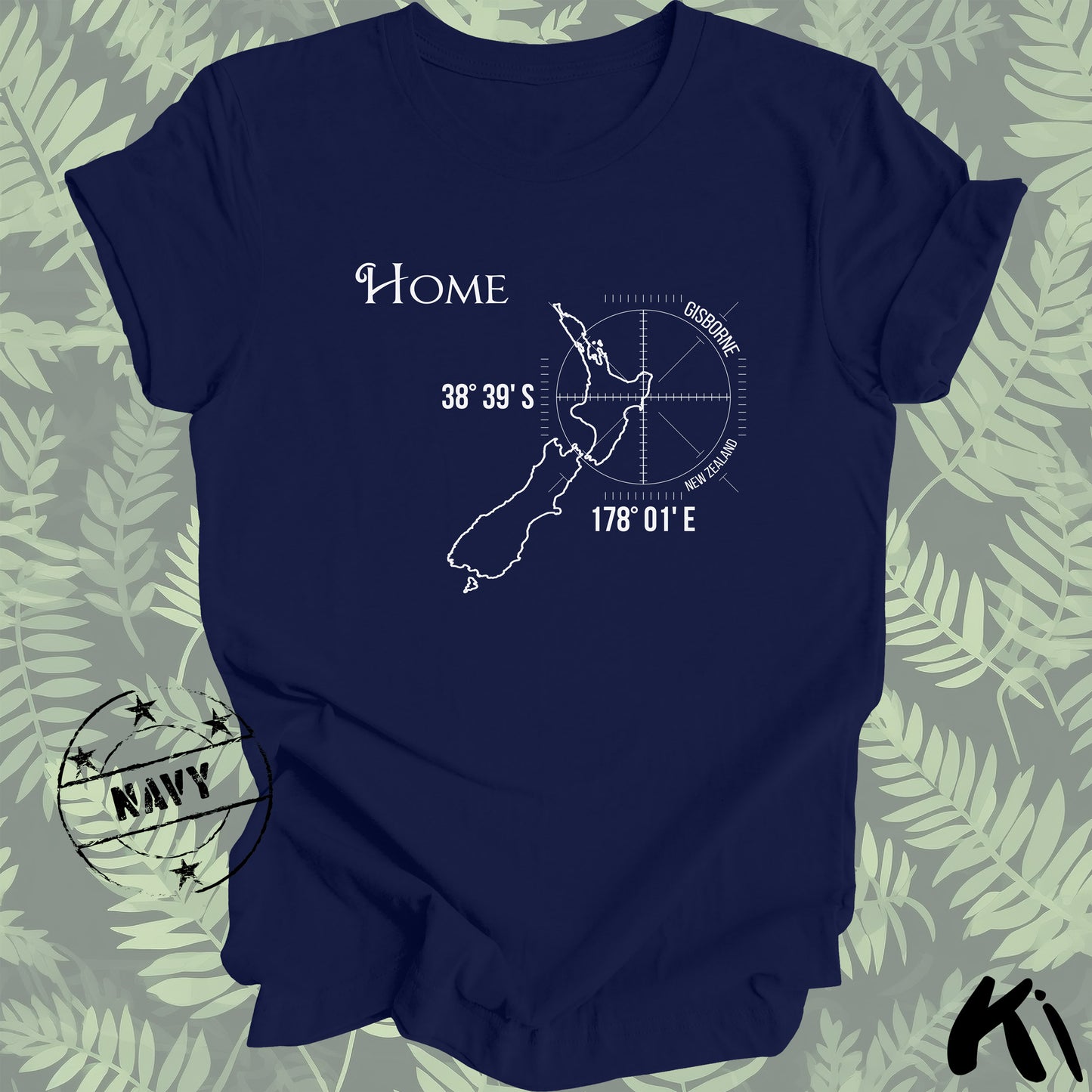 GISBORNE New Zealand Home Co-ordinates Shirt