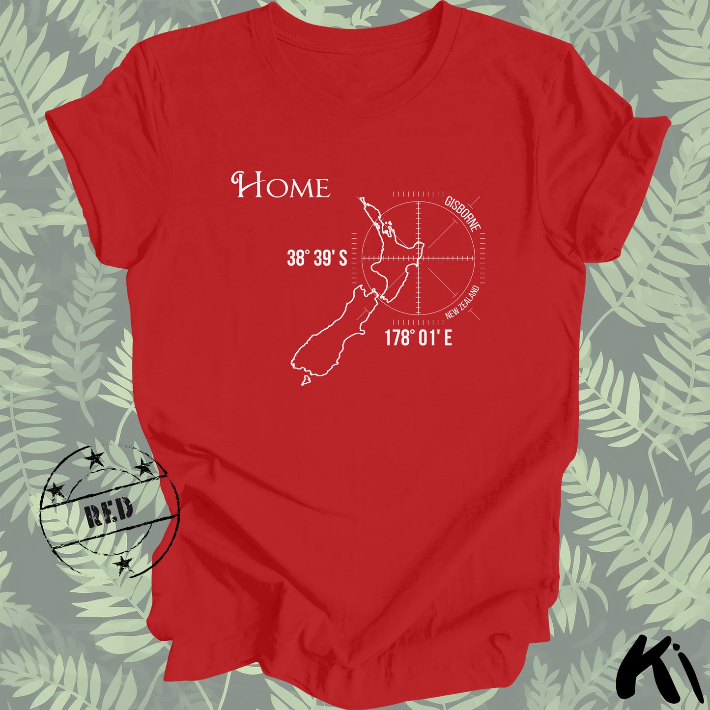 GISBORNE New Zealand Home Co-ordinates Shirt