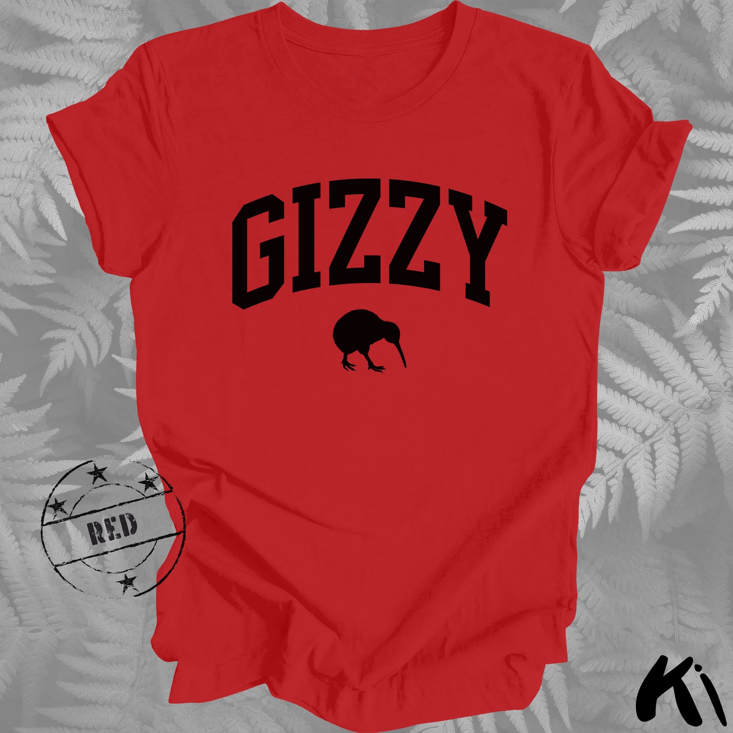 GISBORNE New Zealand GIZZY Kiwi Shirt