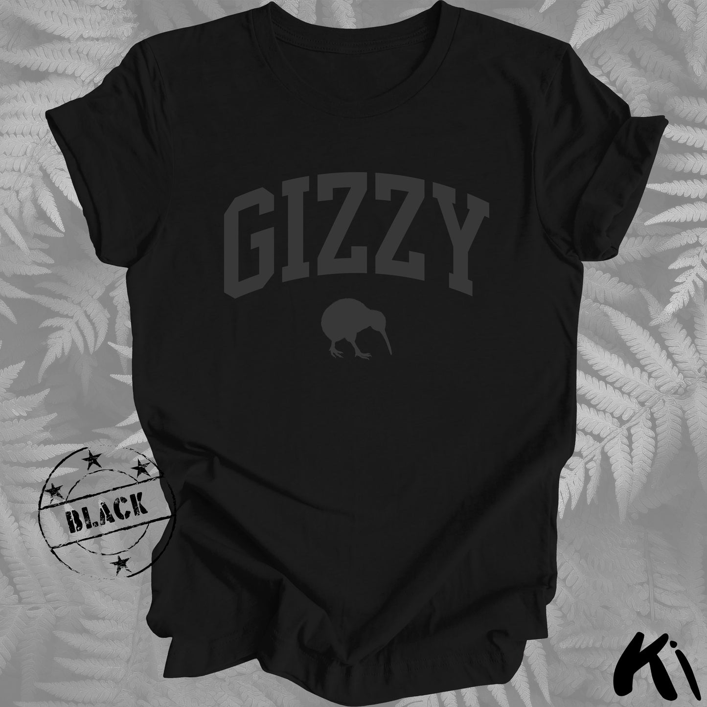 GISBORNE New Zealand GIZZY Kiwi Shirt