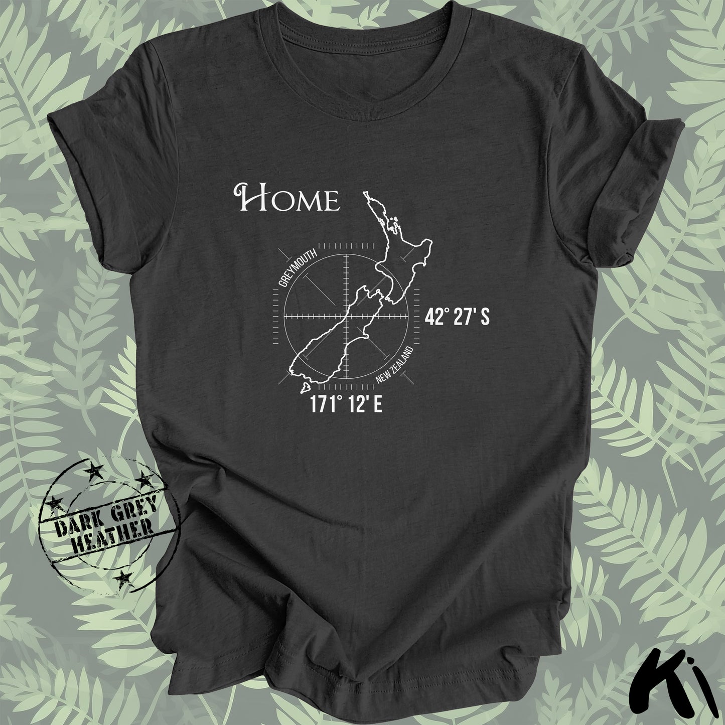 GREYMOUTH New Zealand Home Co-ords Shirt