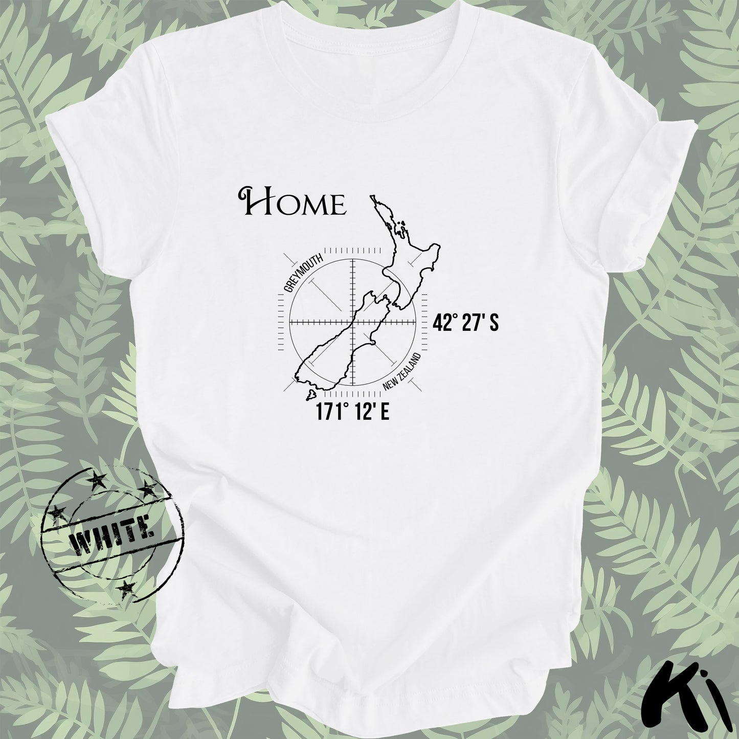 GREYMOUTH New Zealand Home Co-ords Shirt