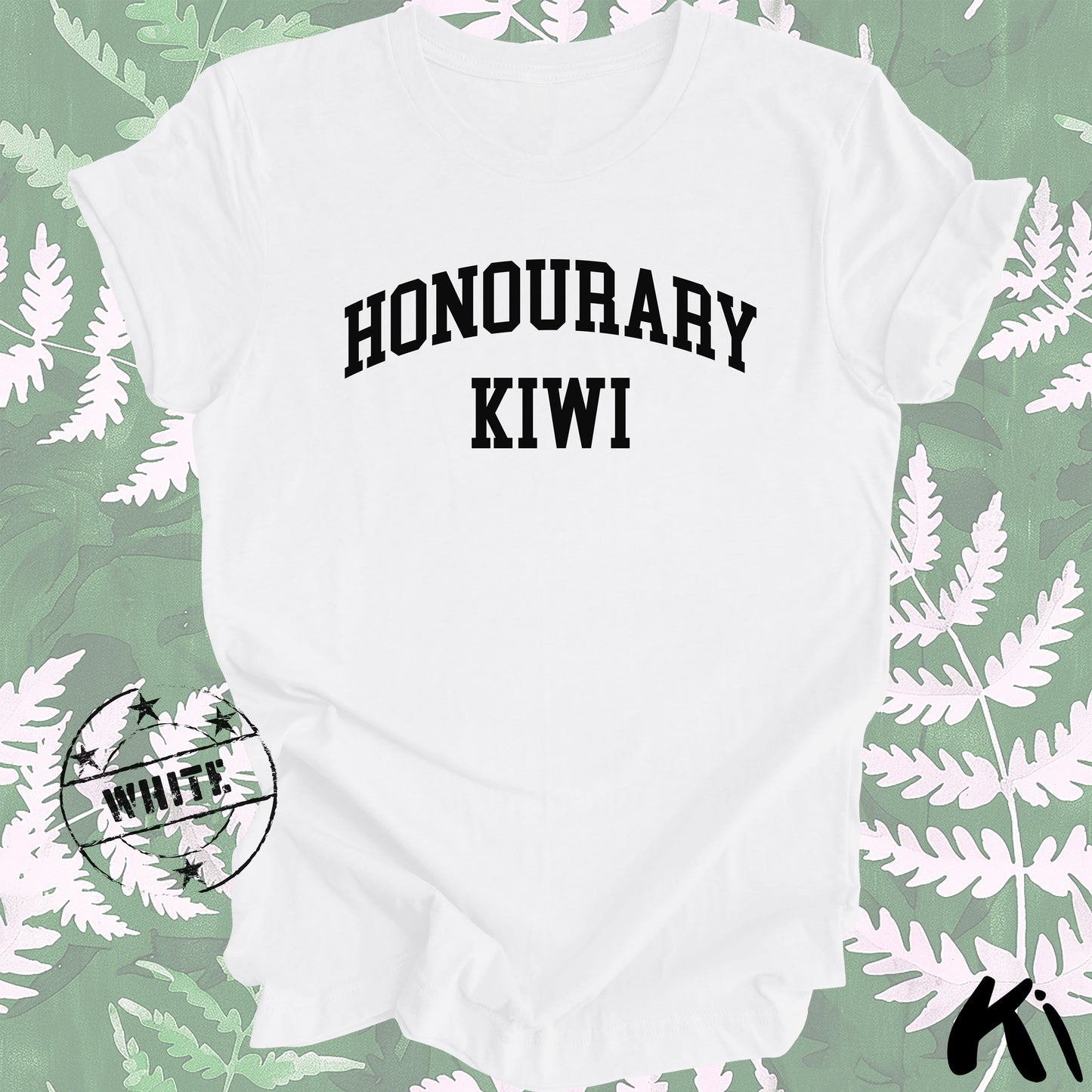HONOURARY KIWI New Zealand Shirt