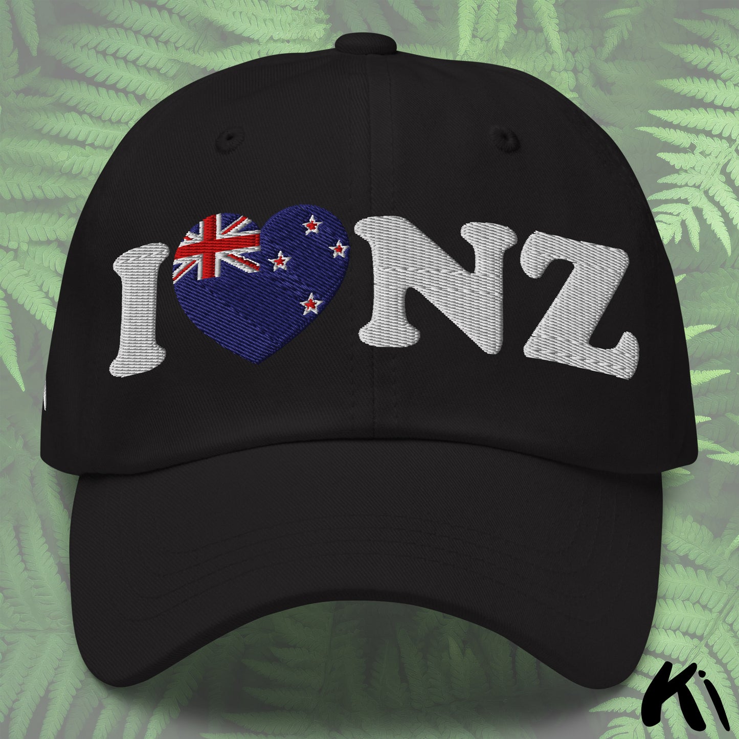 I Love NZ Dad Hat