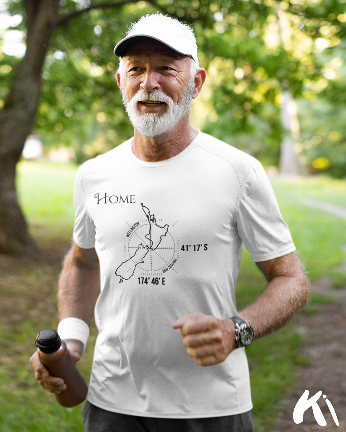 WELLINGTON New Zealand Home Co-ords Shirt