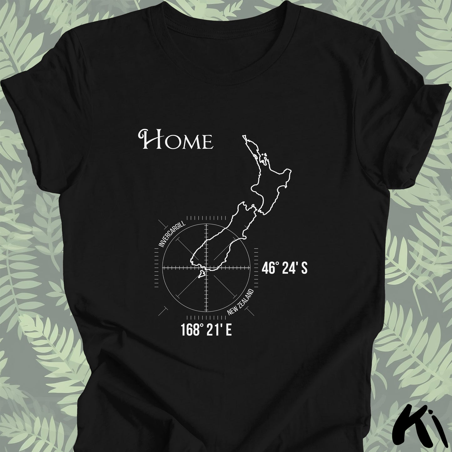INVERCARGILL New Zealand Home Co-ords Shirt