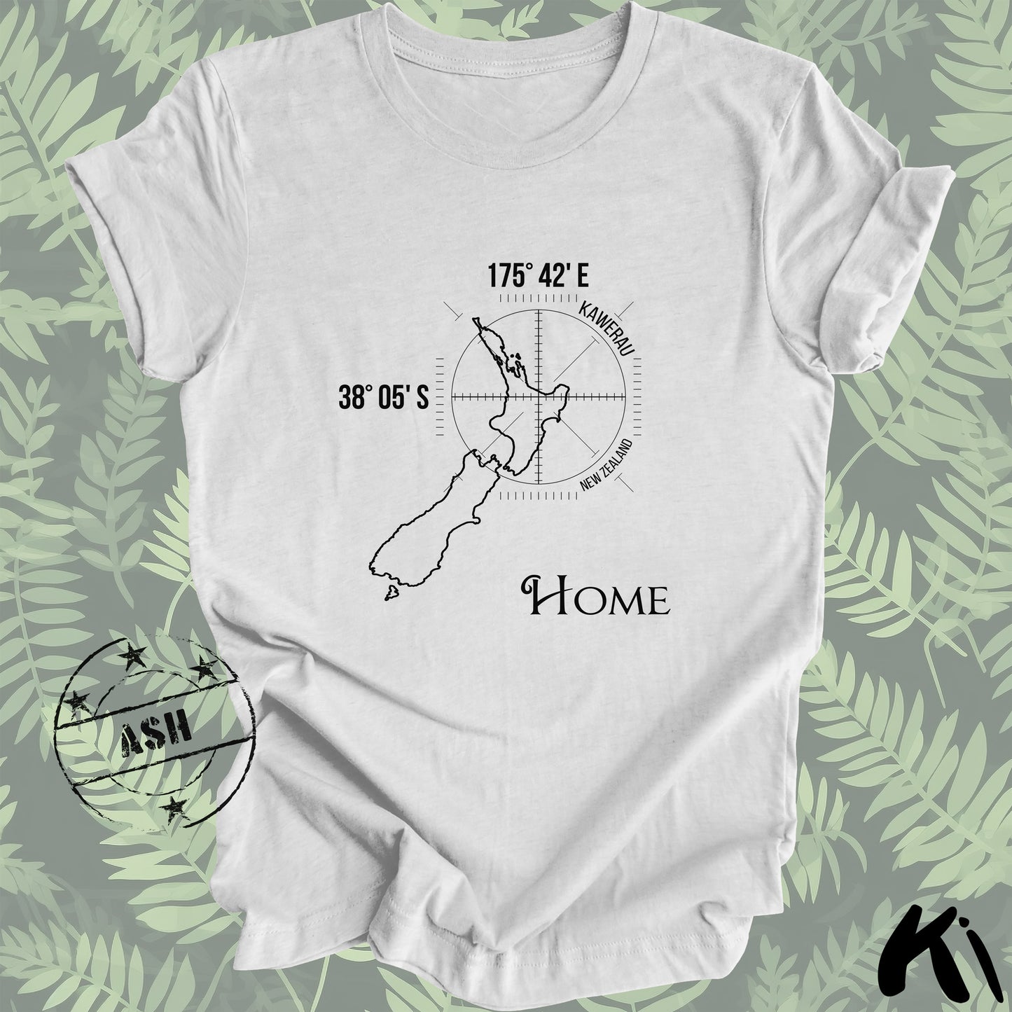 KAWERAU New Zealand Home Co-ords Shirt