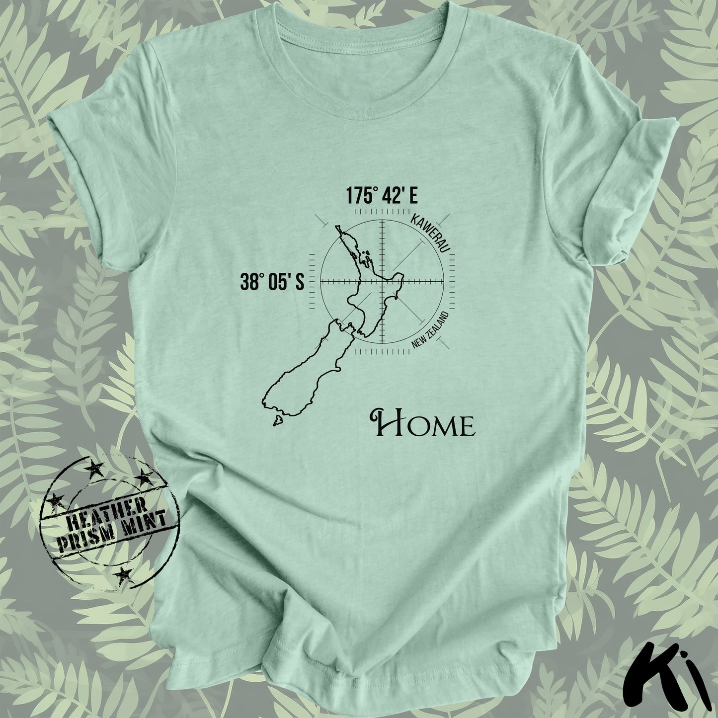 KAWERAU New Zealand Home Co-ords Shirt