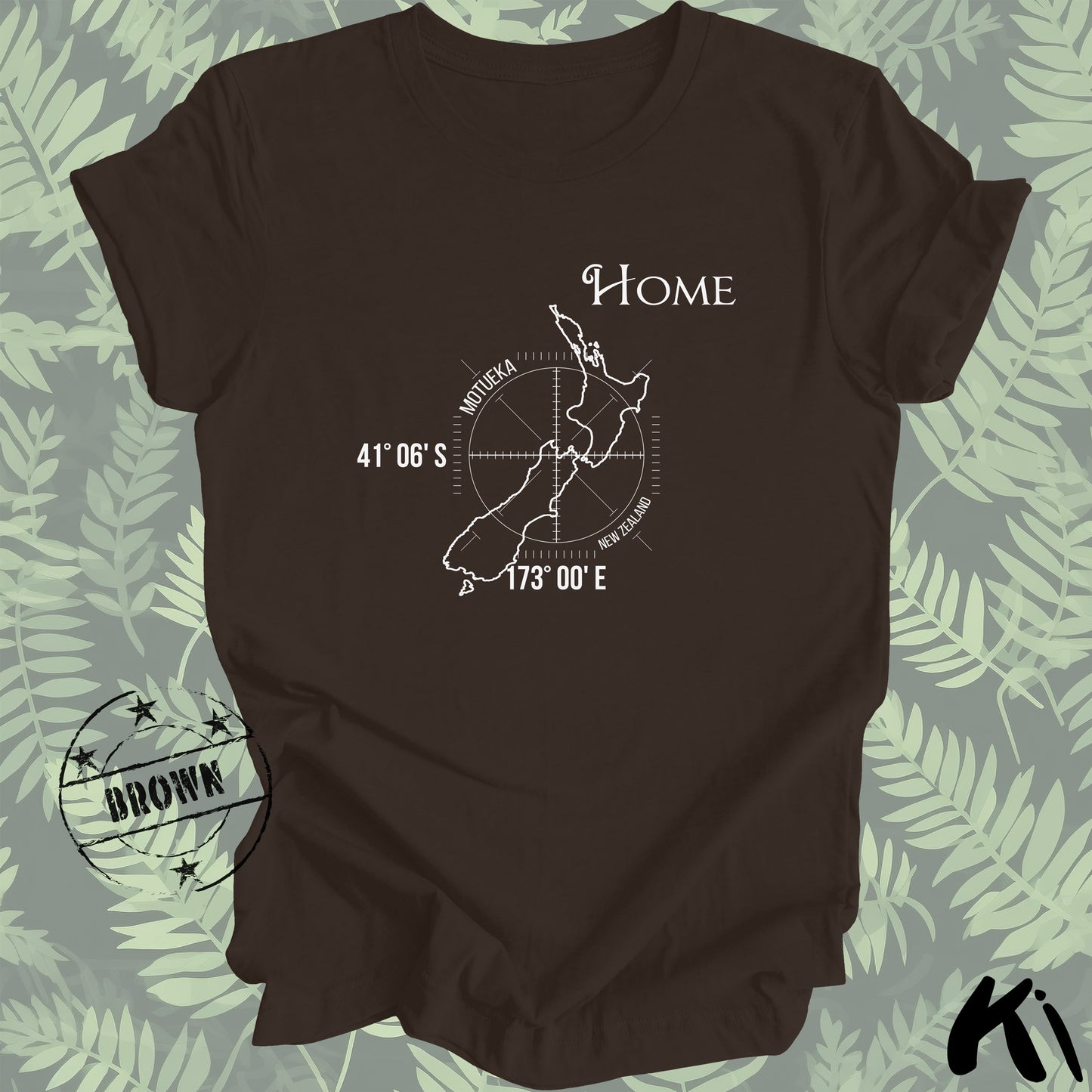 MOTUEKA New Zealand Home Co-ordinates Shirt