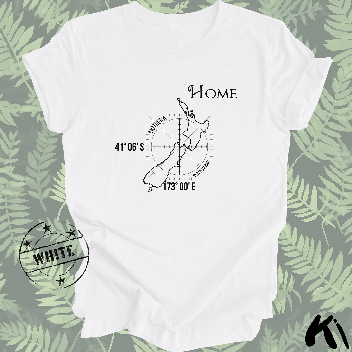 MOTUEKA New Zealand Home Co-ordinates Shirt