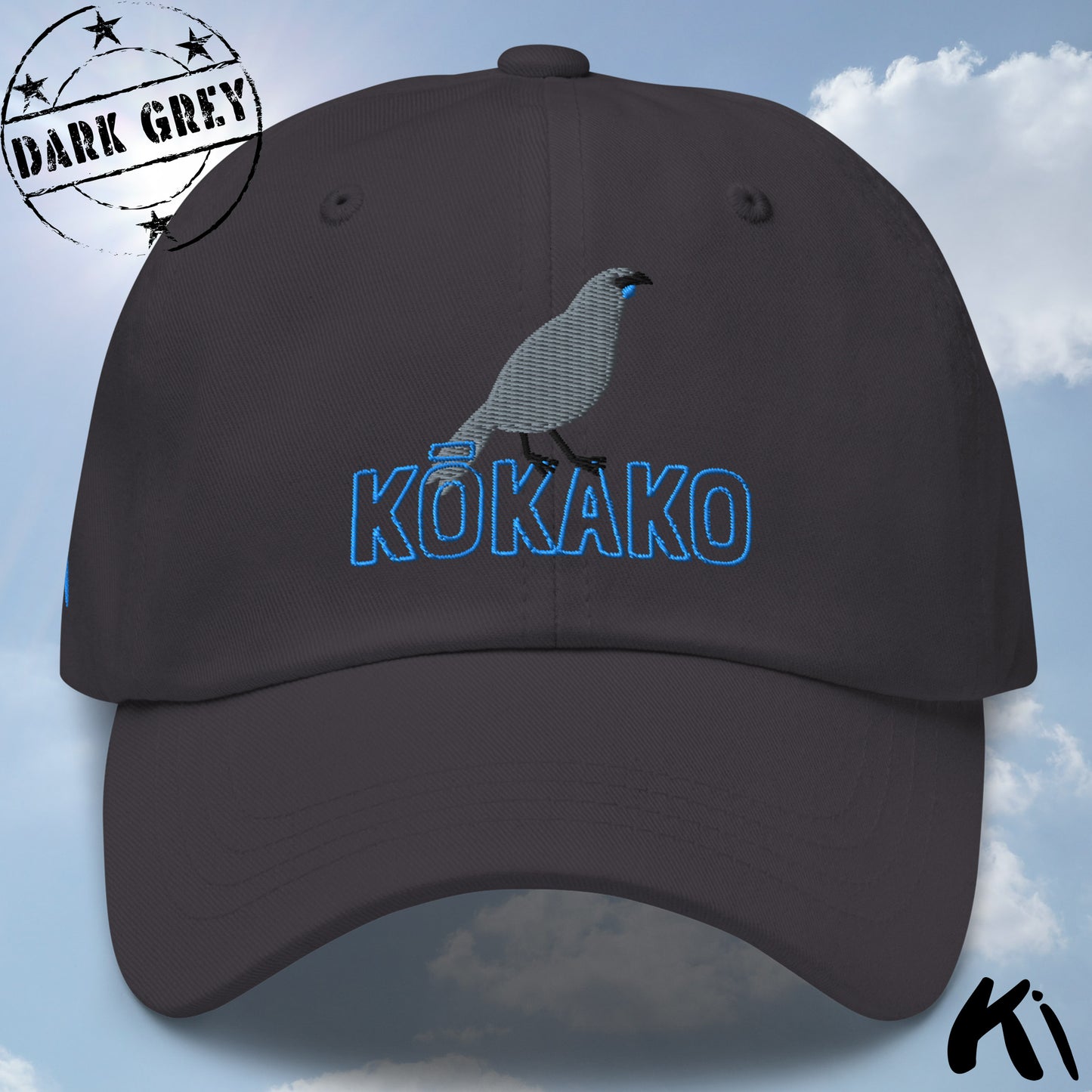 NORTH ISLAND KŌKAKO Embroidered Cap / Dad hat