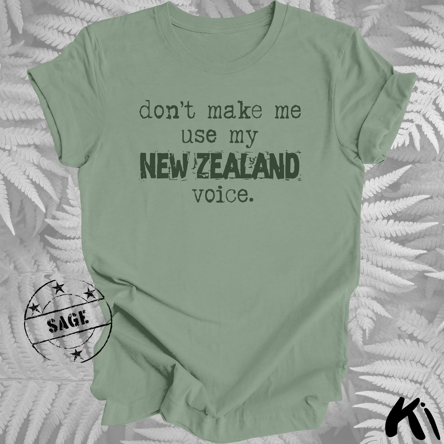 Funny NEW ZEALAND ACCENT Shirt