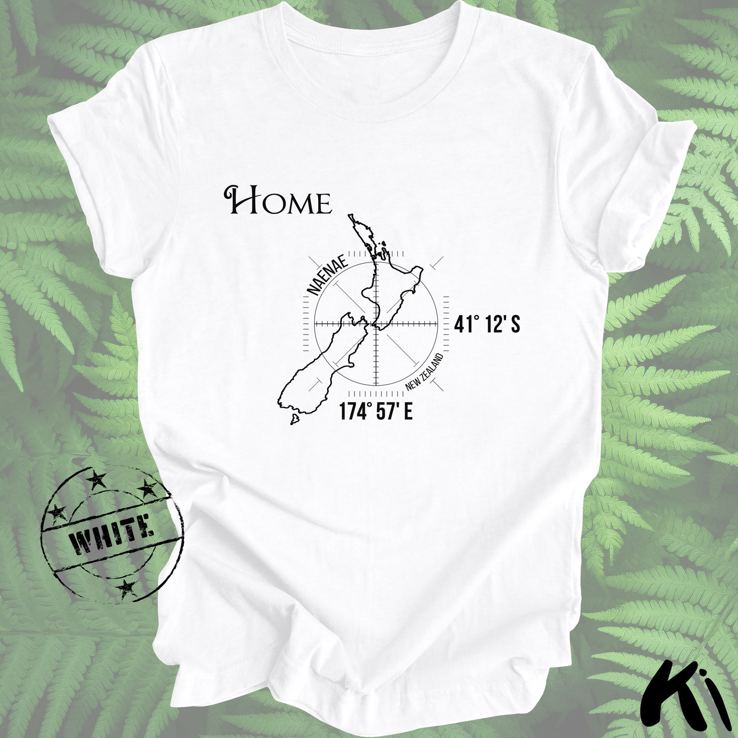 NAENAE New Zealand Home Co-ords Shirt