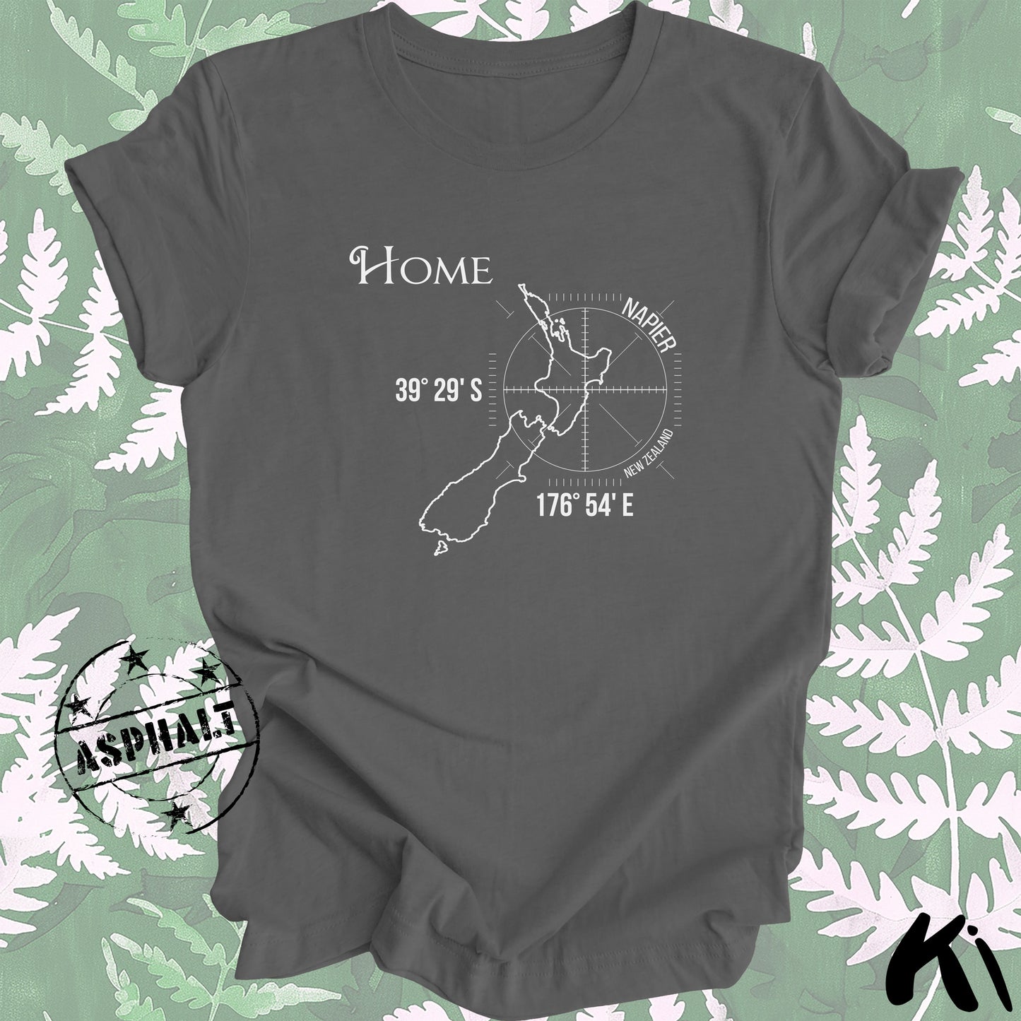 NAPIER New Zealand Home Co-ordinates Shirt
