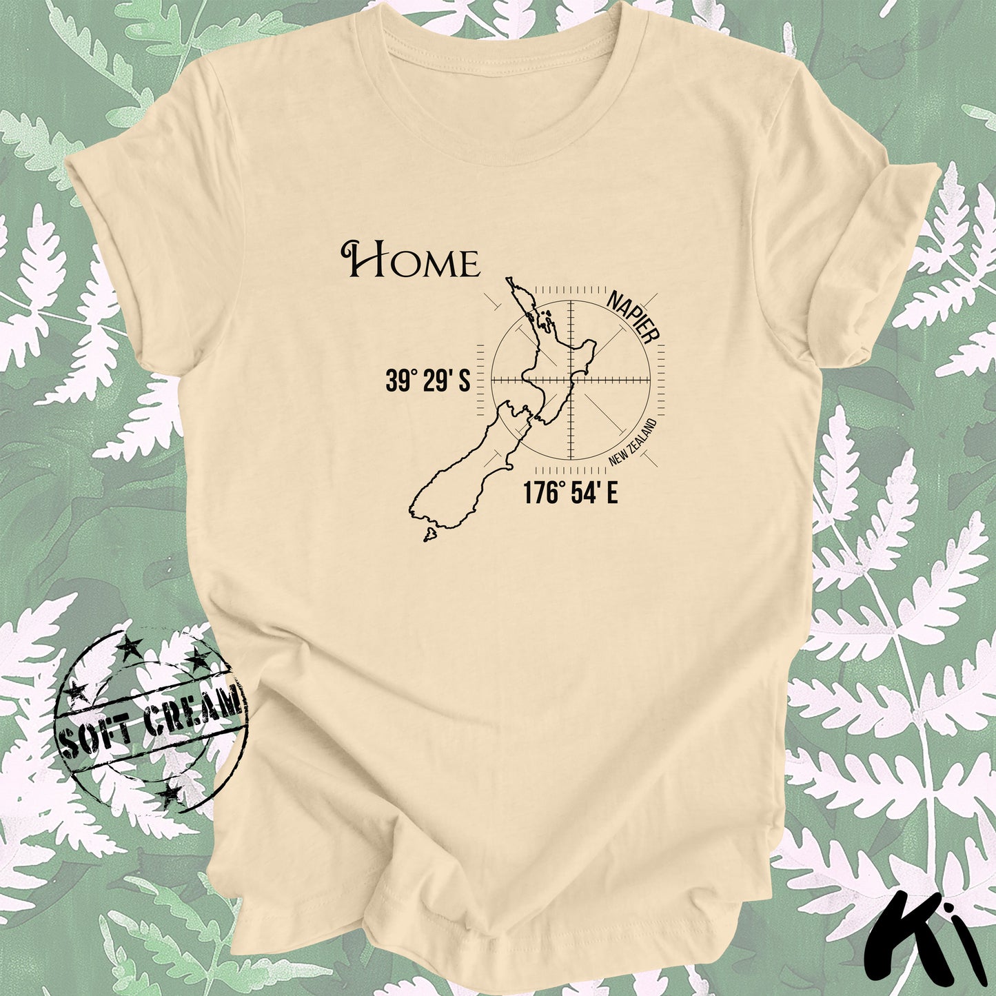 NAPIER New Zealand Home Co-ordinates Shirt