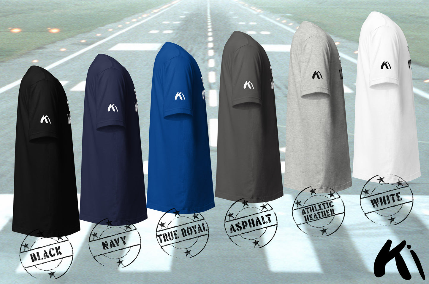 NELSON Airport Code Shirt