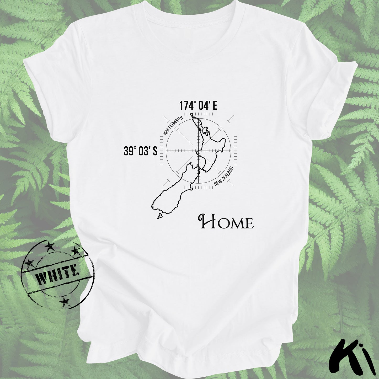 NEW PLYMOUTH New Zealand Home Co-ords Shirt