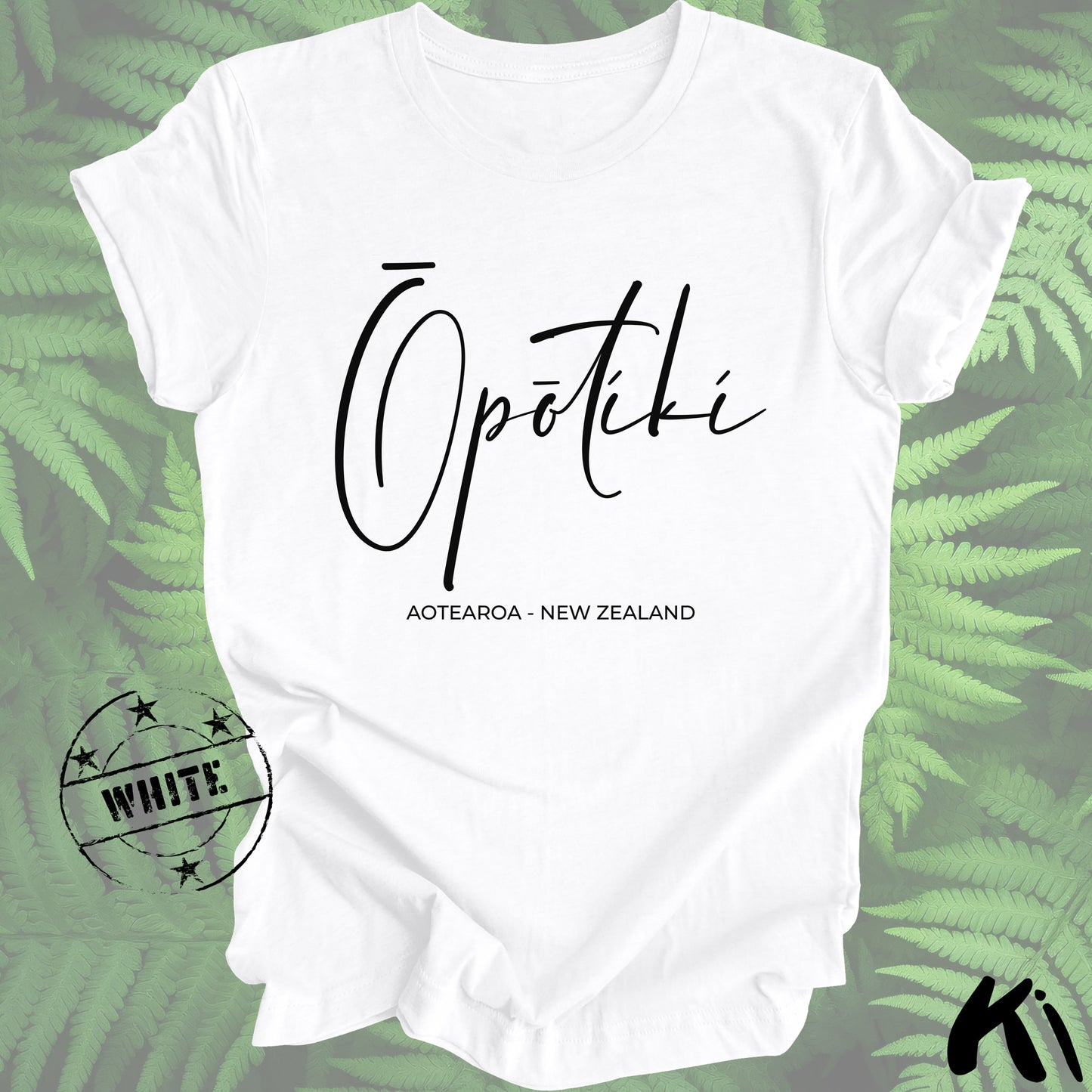 ŌPŌTIKI Signature Shirt
