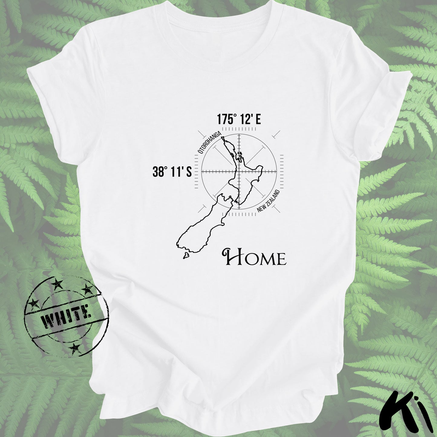 ŌTOROHANGA New Zealand Home Co-ords Shirt