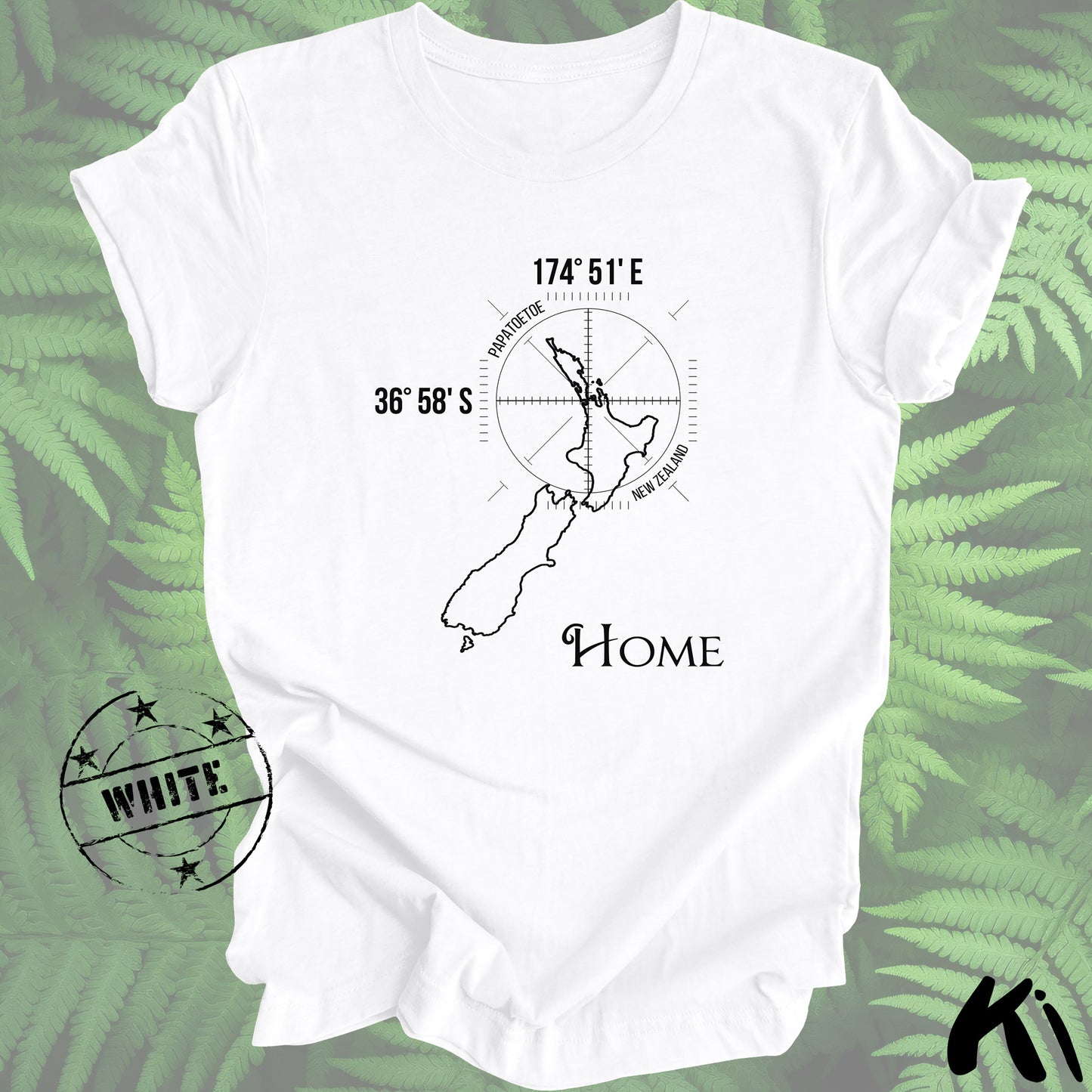 PAPATOETOE New Zealand Home Co-ords Shirt