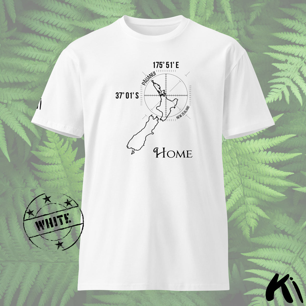 PĀUANUI Home Co-ords Premium Mid-weight Shirt