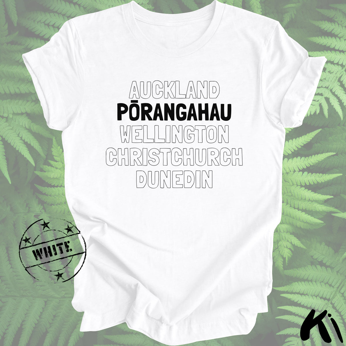 PŌRANGAHAU & The Traditional Centres Shirt