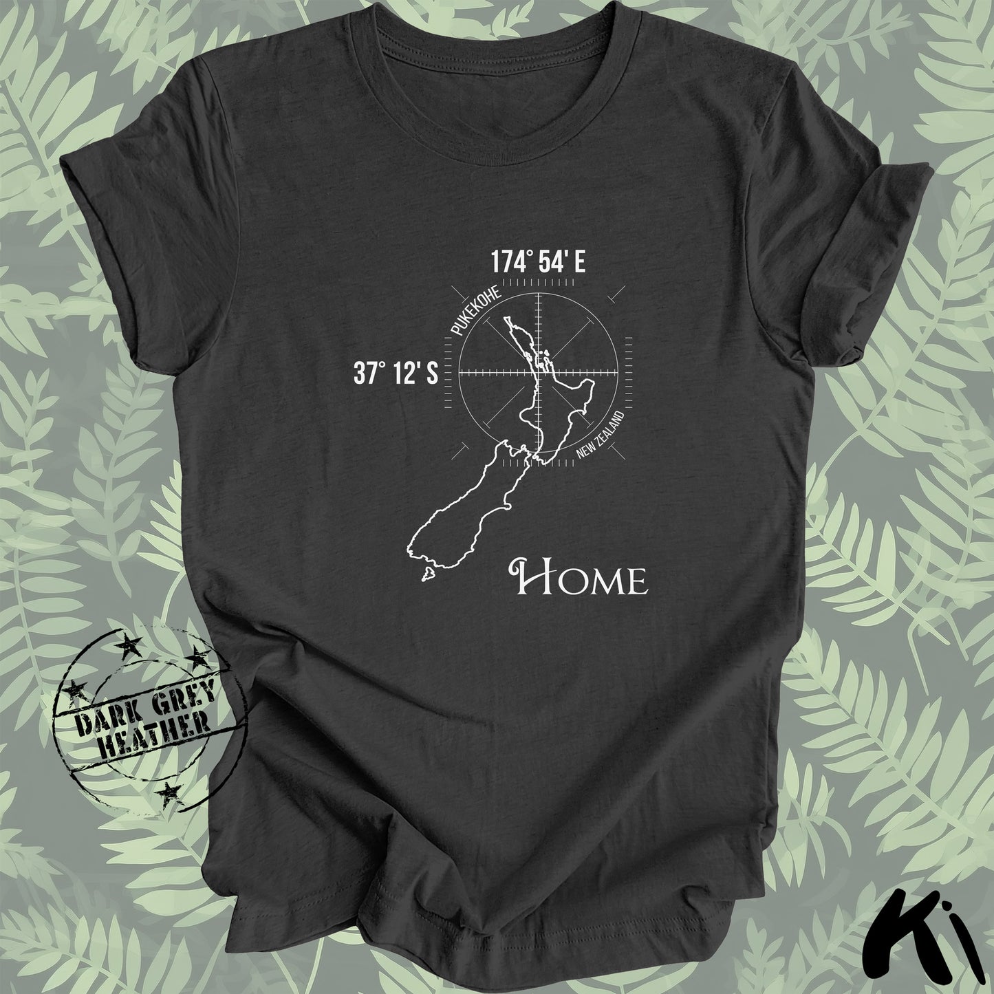 PUKEKOHE New Zealand Home Co-ordinates Shirt