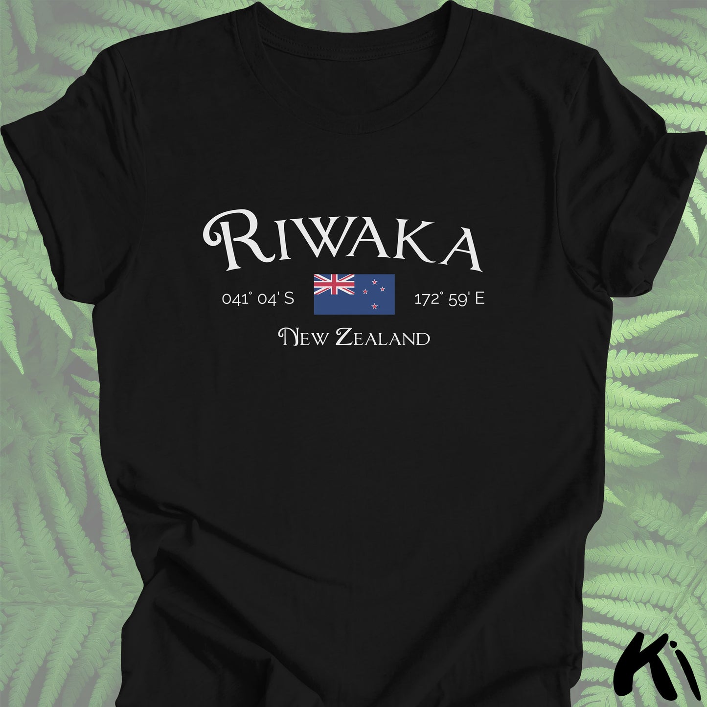 RIWAKA New Zealand Co-ordinates Shirt