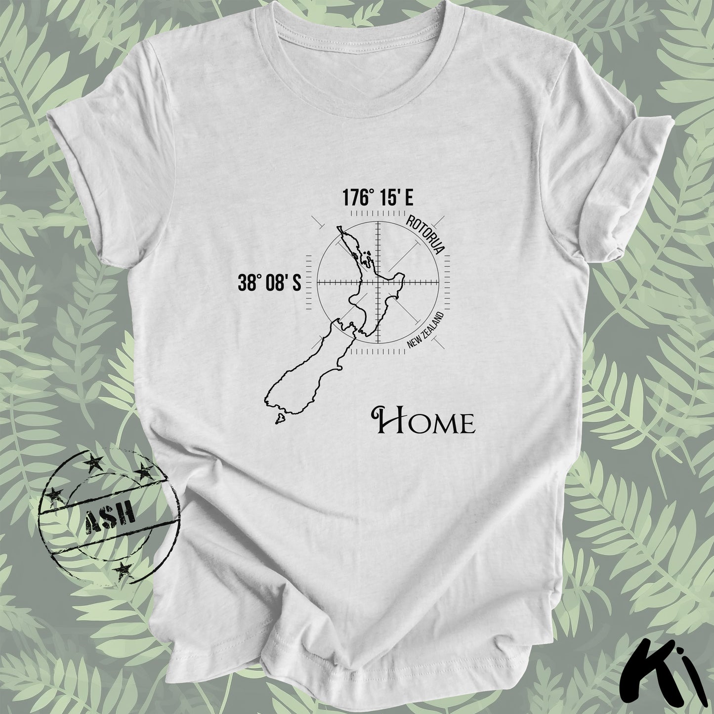 KAWERAU New Zealand Home Co-ords Shirt
