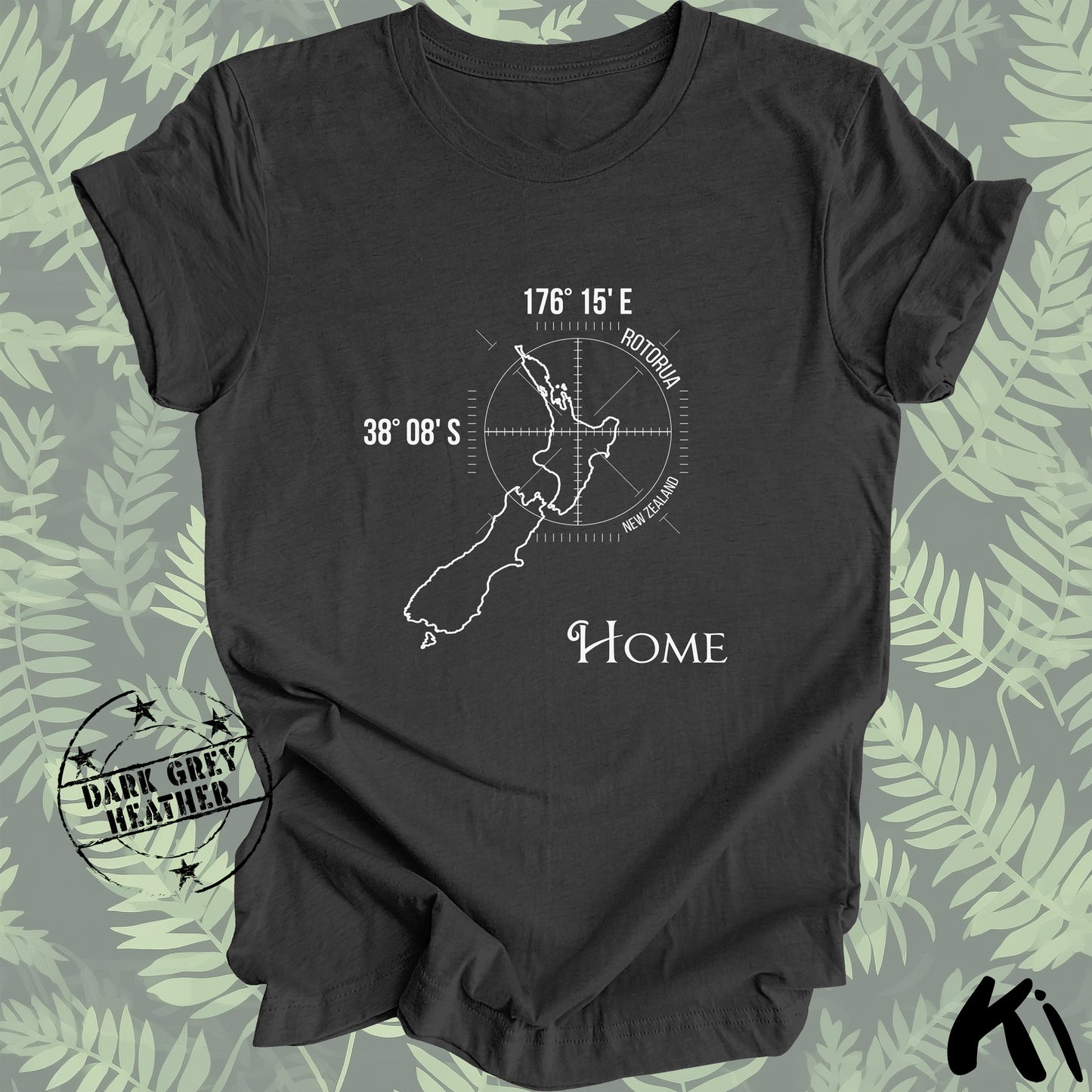 ROTORUA New Zealand Home Co-ords Shirt