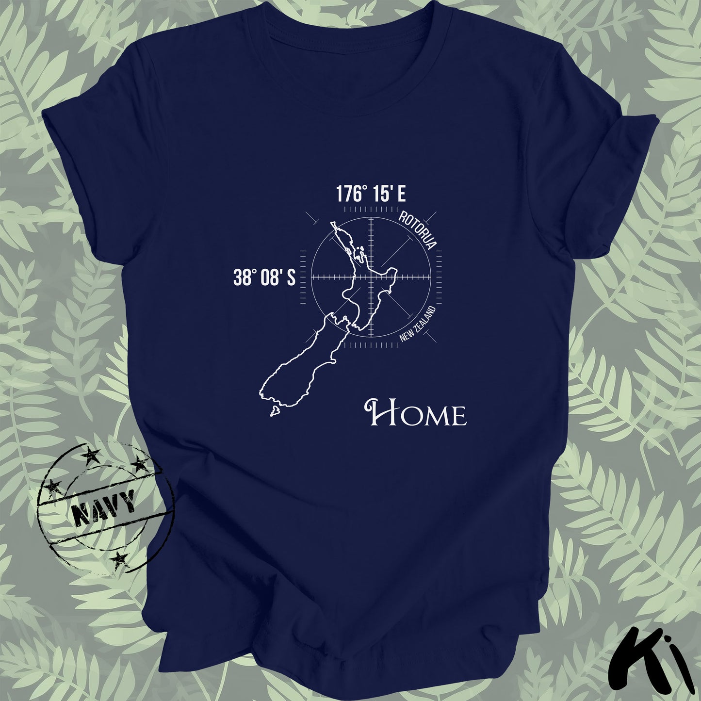 ROTORUA New Zealand Home Co-ords Shirt