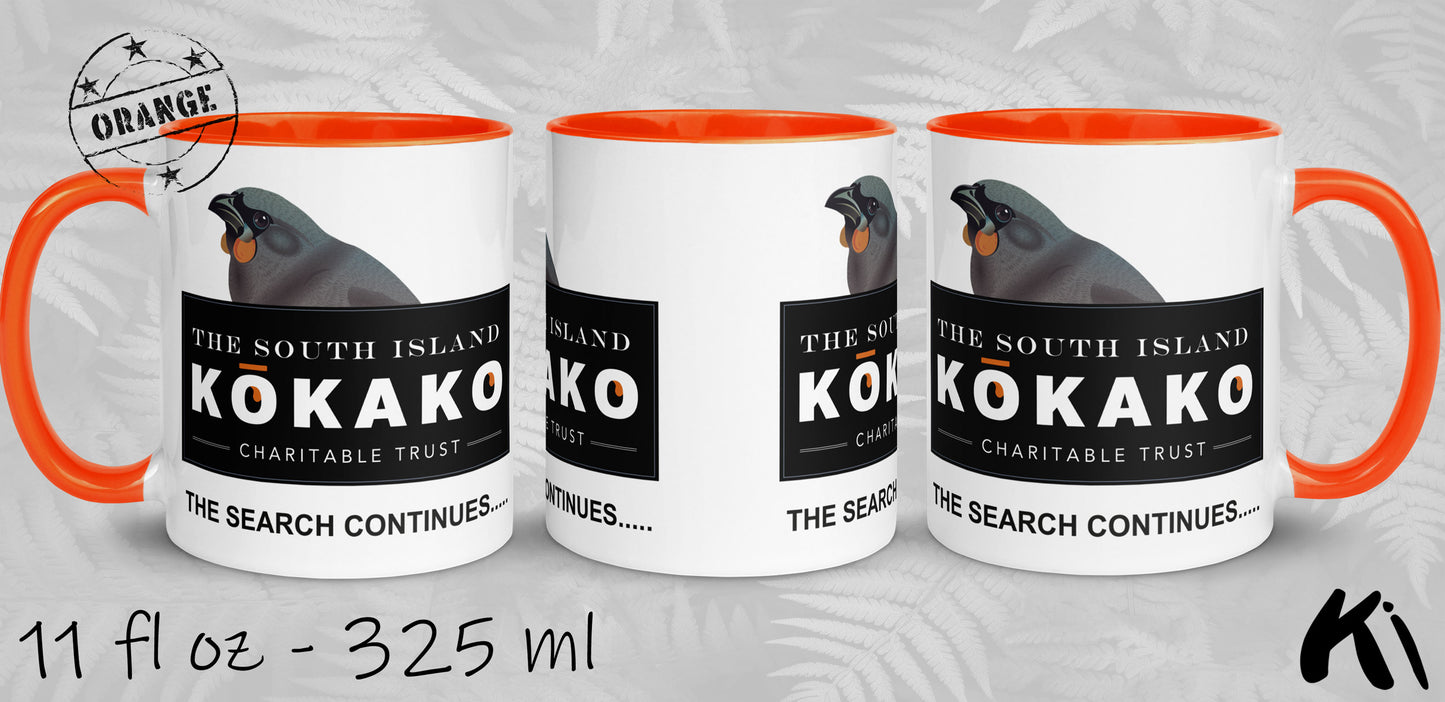 SOUTH ISLAND KŌKAKO Charitable Trust Coffee Mug - Official Fundraiser