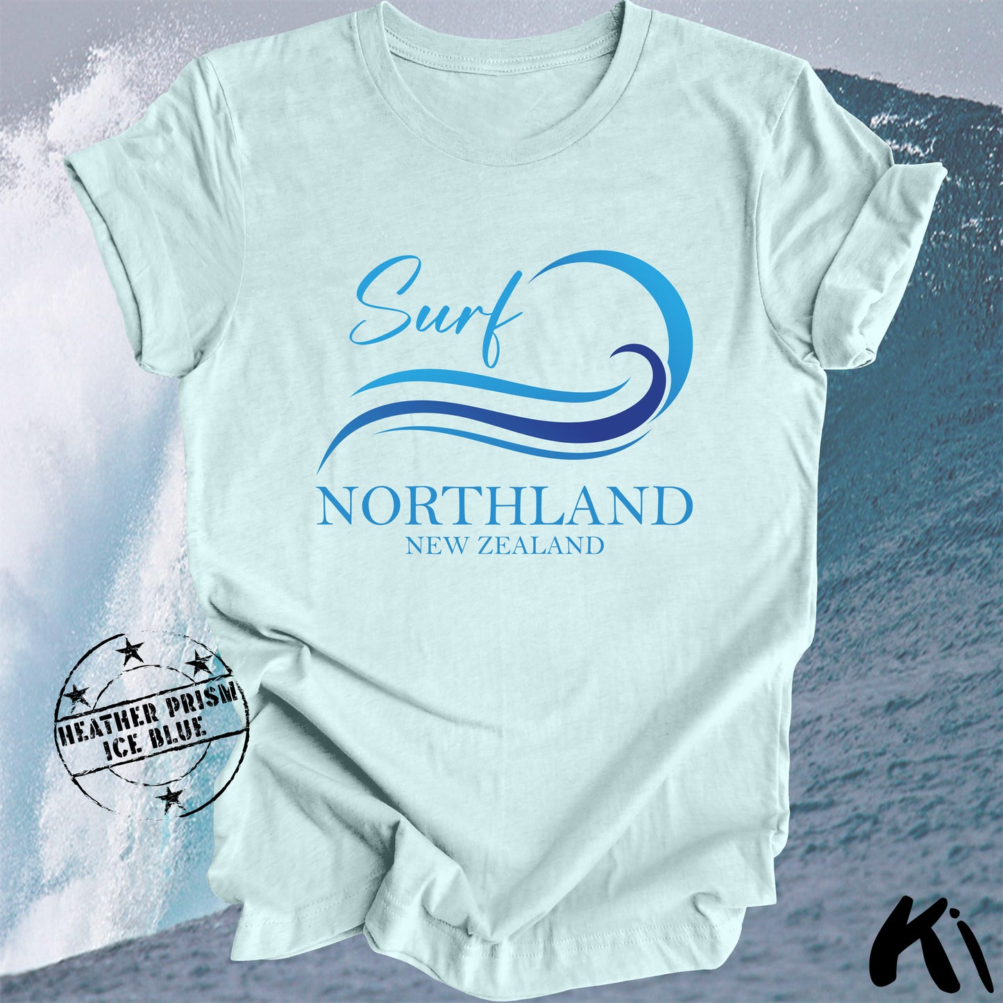 NORTHLAND New Zealand Surfing Wave Shirt