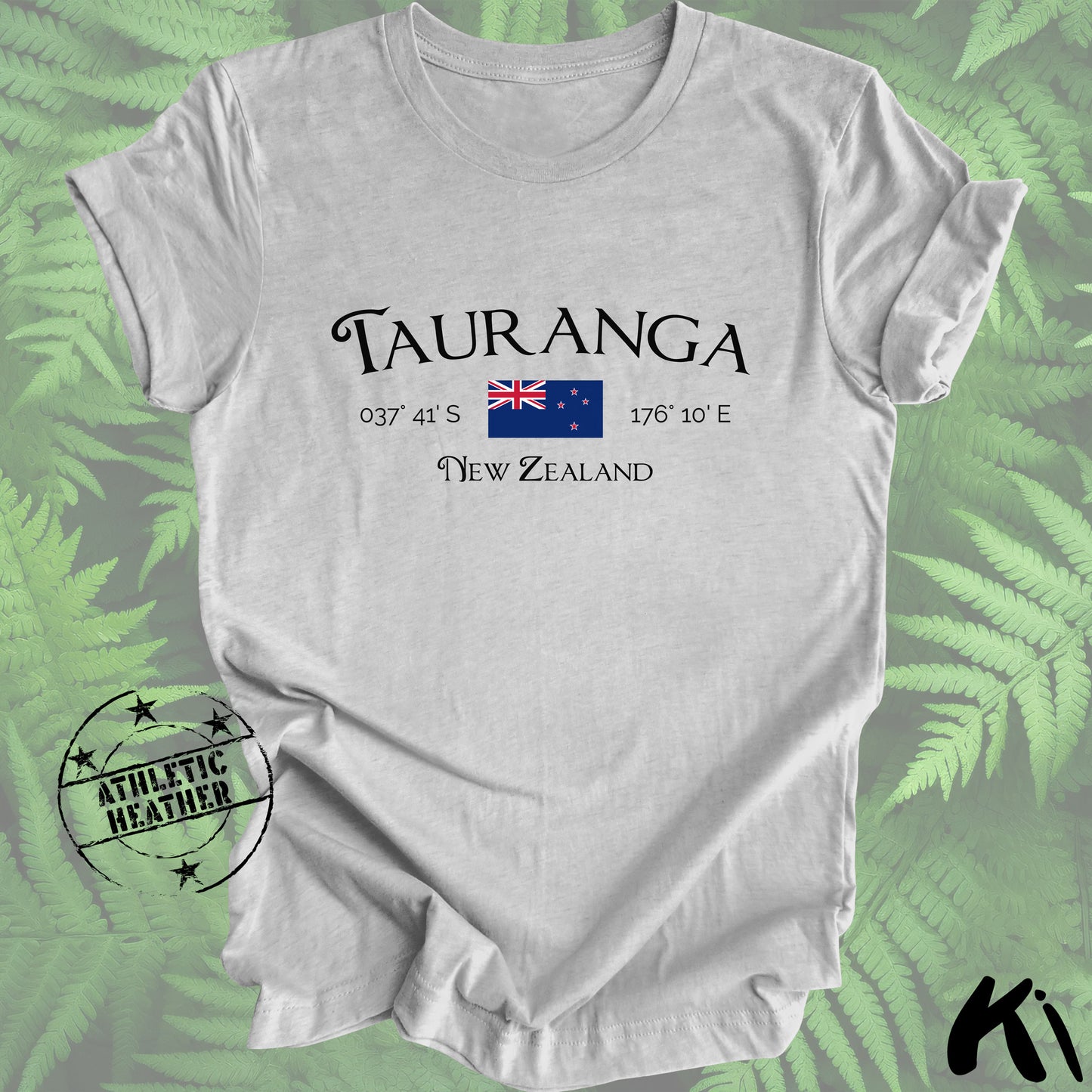 TAURANGA New Zealand Flag Co-ords Shirt