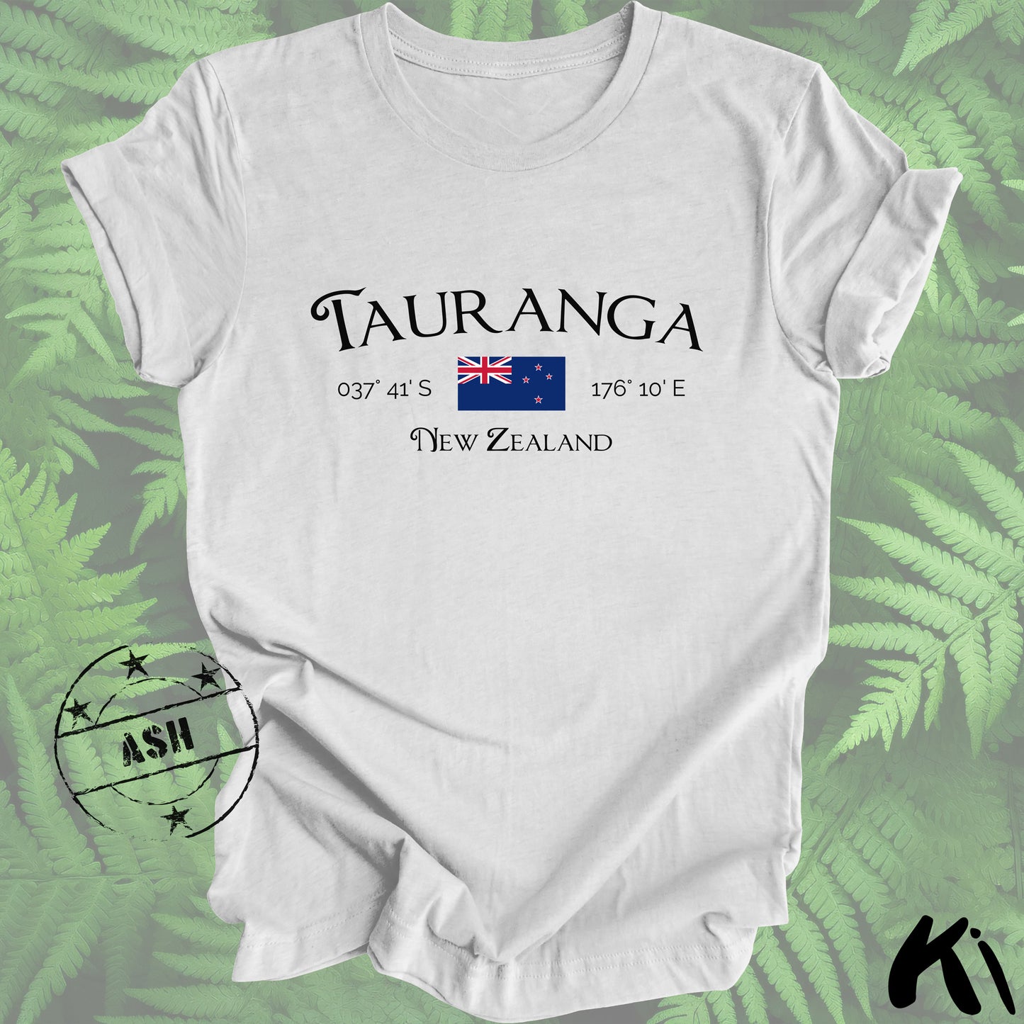 TAURANGA New Zealand Flag Co-ords Shirt