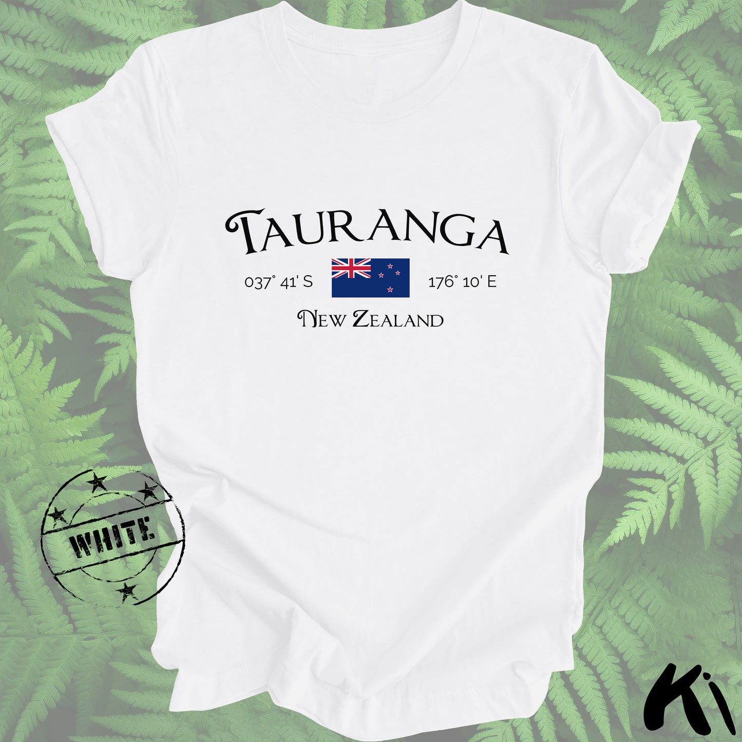 TAURANGA New Zealand Flag Co-ords Shirt