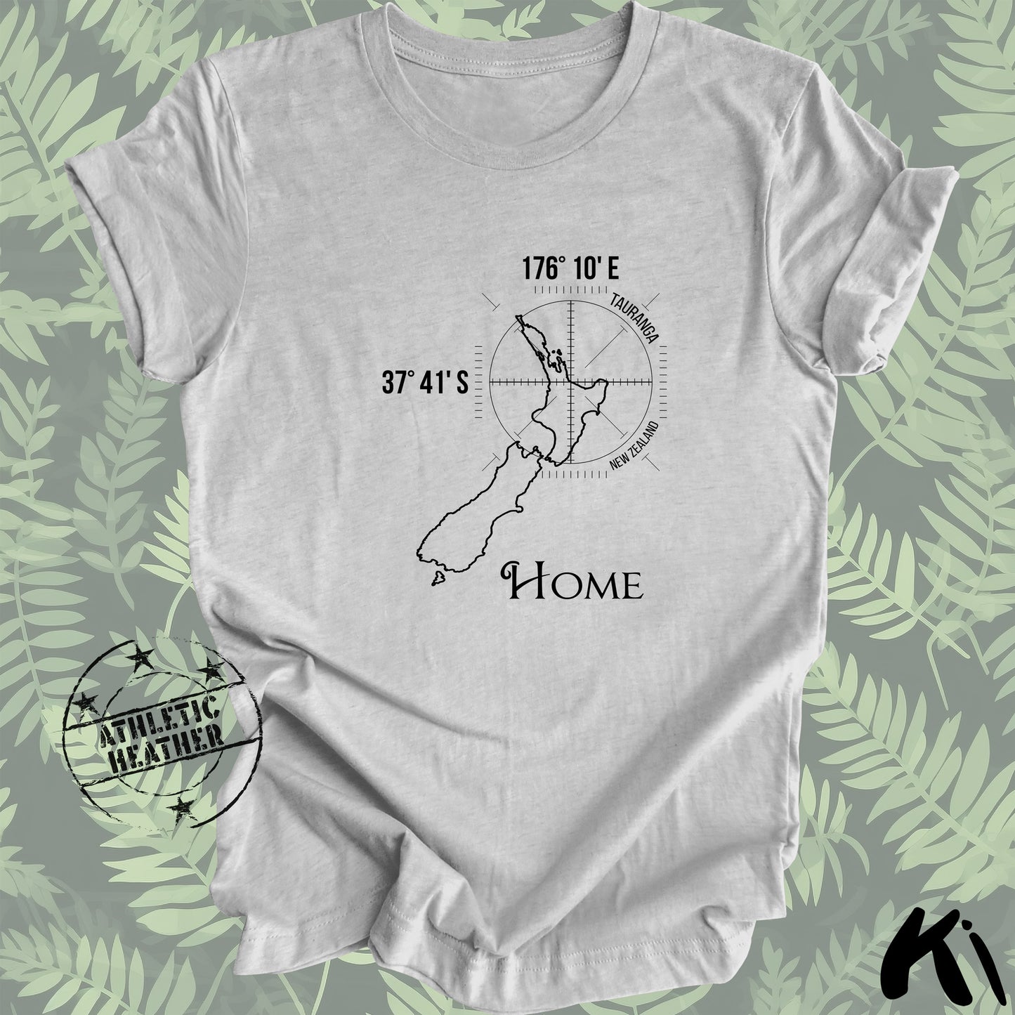 TAURANGA New Zealand Home Co-ordinates Shirt
