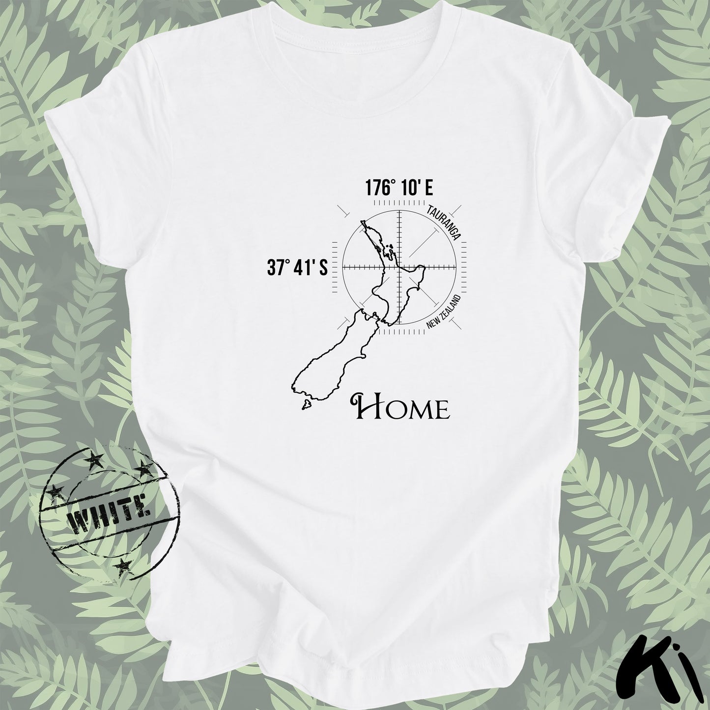 TAURANGA New Zealand Home Co-ordinates Shirt