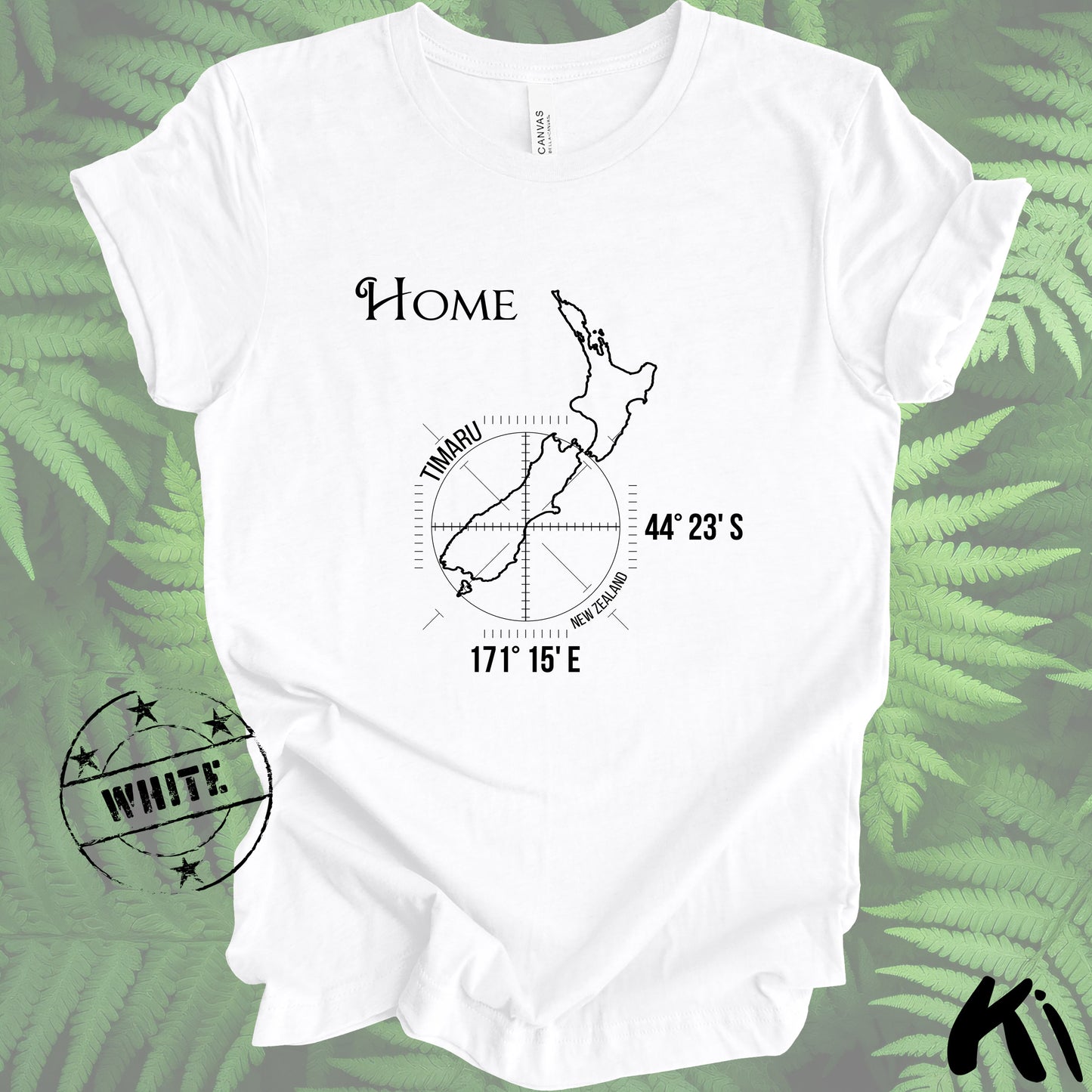 TIMARU New Zealand Home Co-ords Unisex Shirt