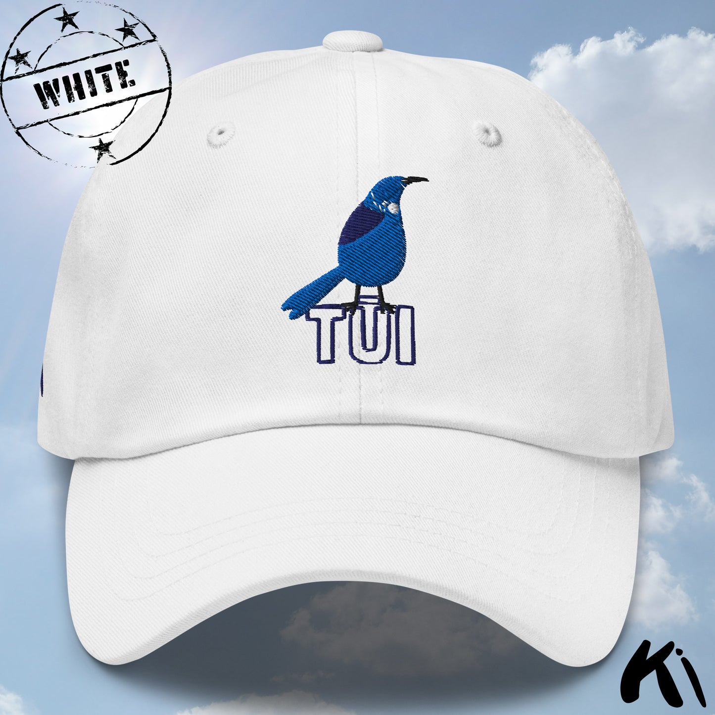TŪI Bird Embroidered Cap / Dad hat