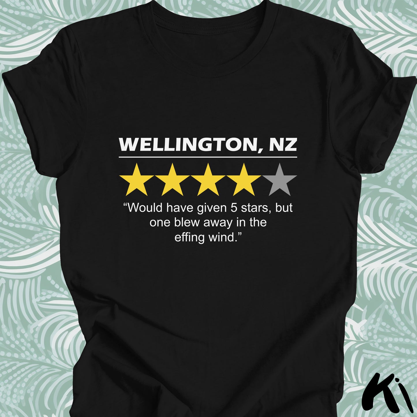 WELLINGTON New Zealand Star Review Shirt